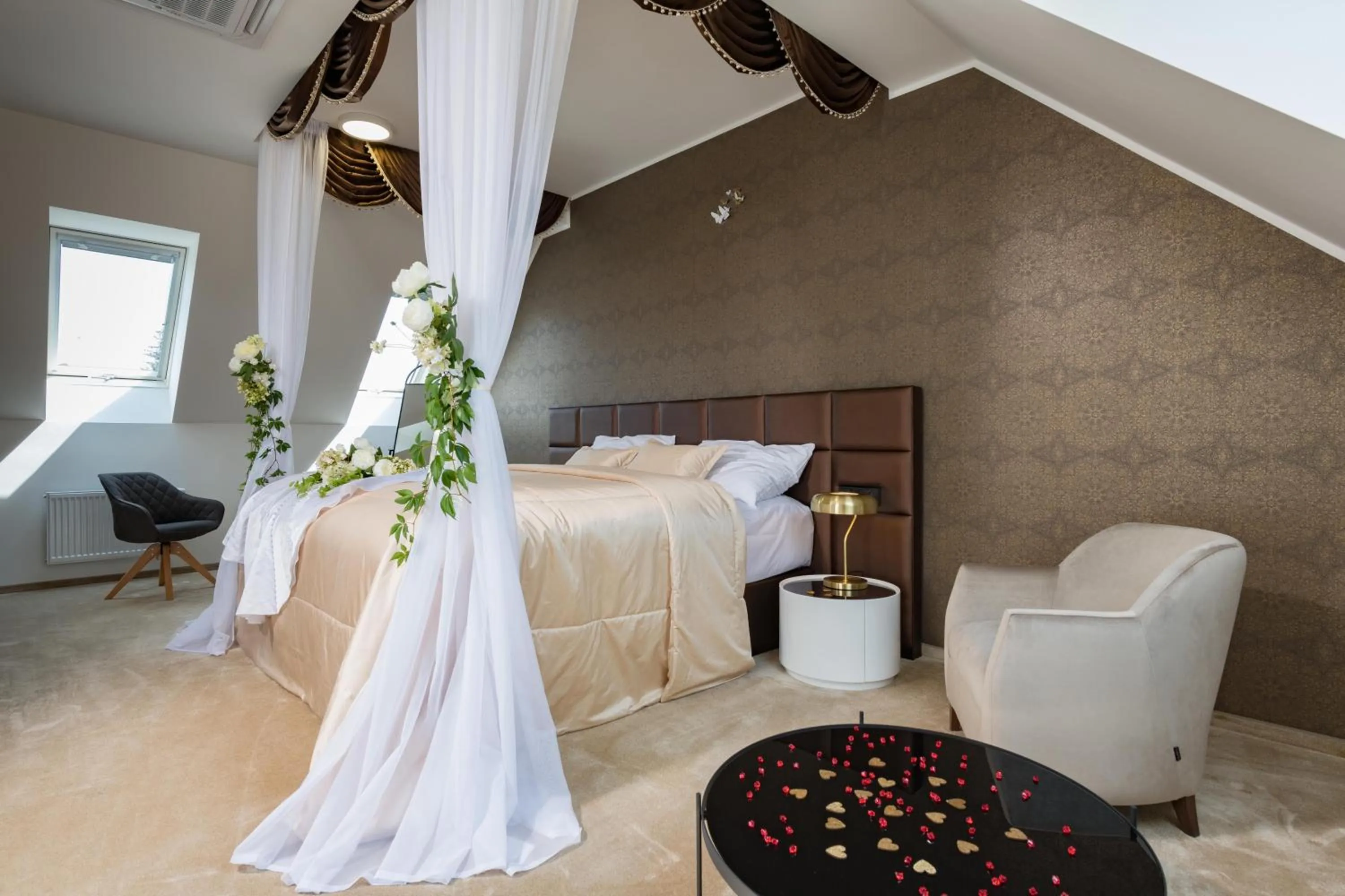 Photo of the whole room, Bed in Hotel Panská Zahrada