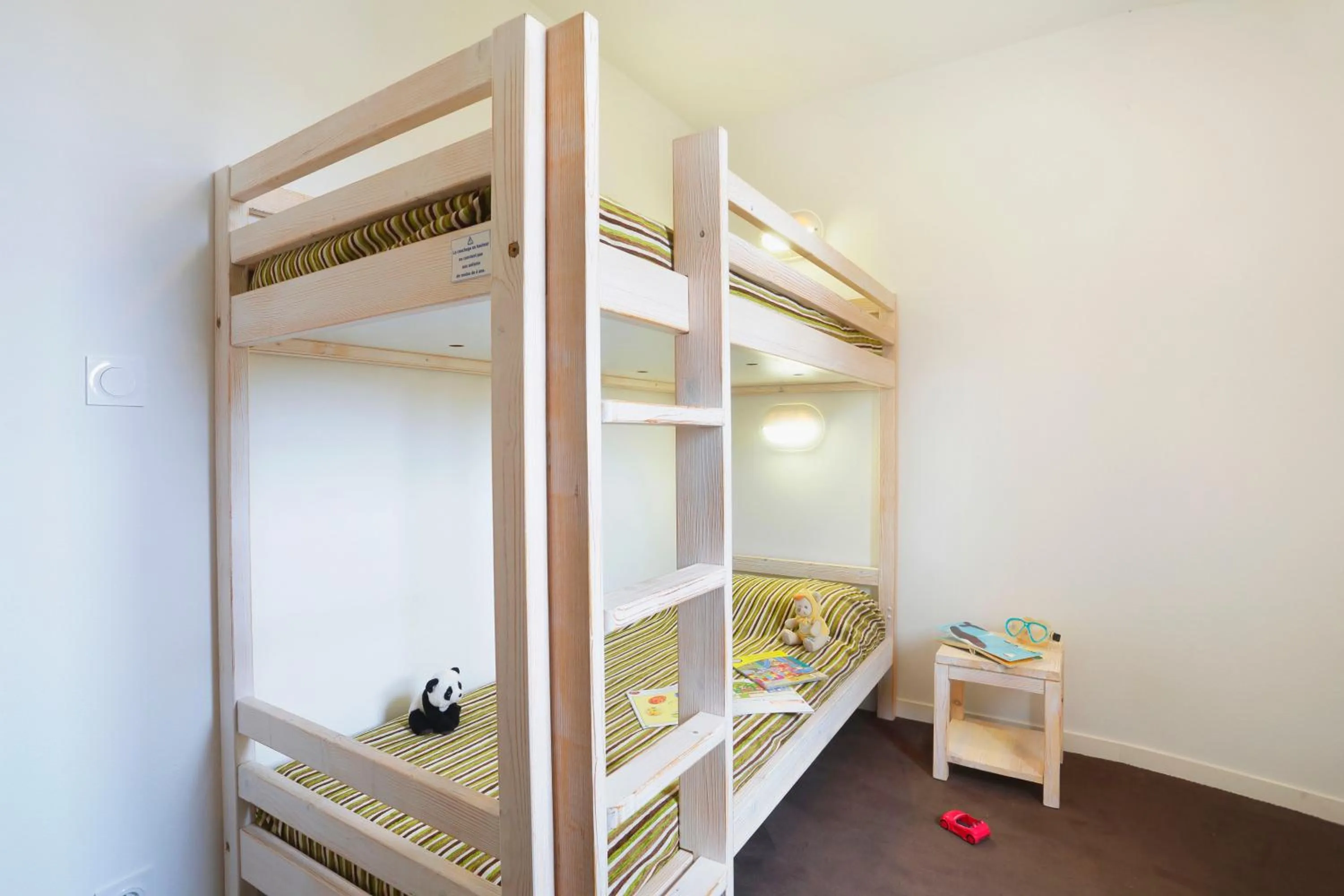 bunk bed in Résidence Néméa Les Grands Rochers
