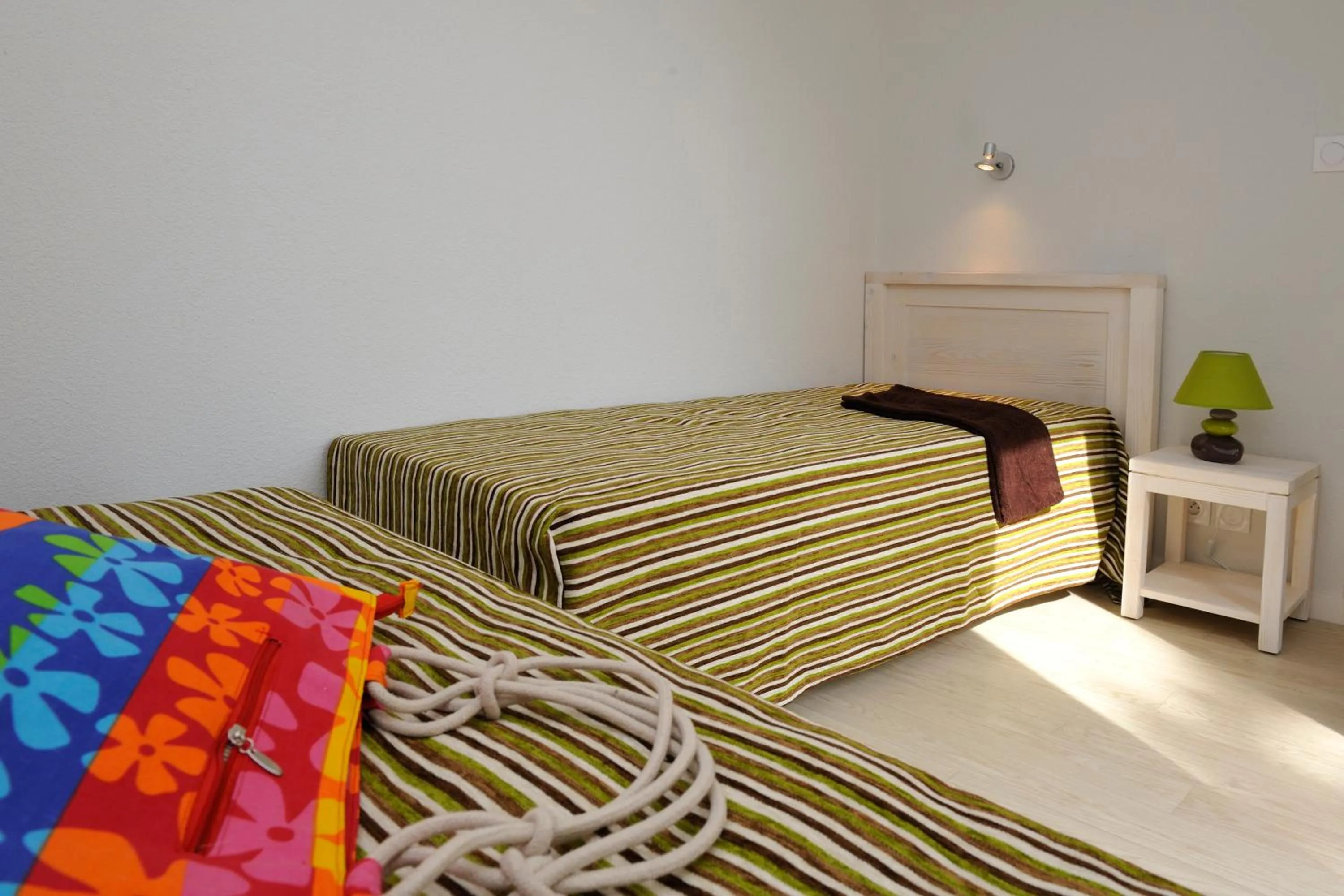 Bedroom in Résidence Néméa Les Grands Rochers