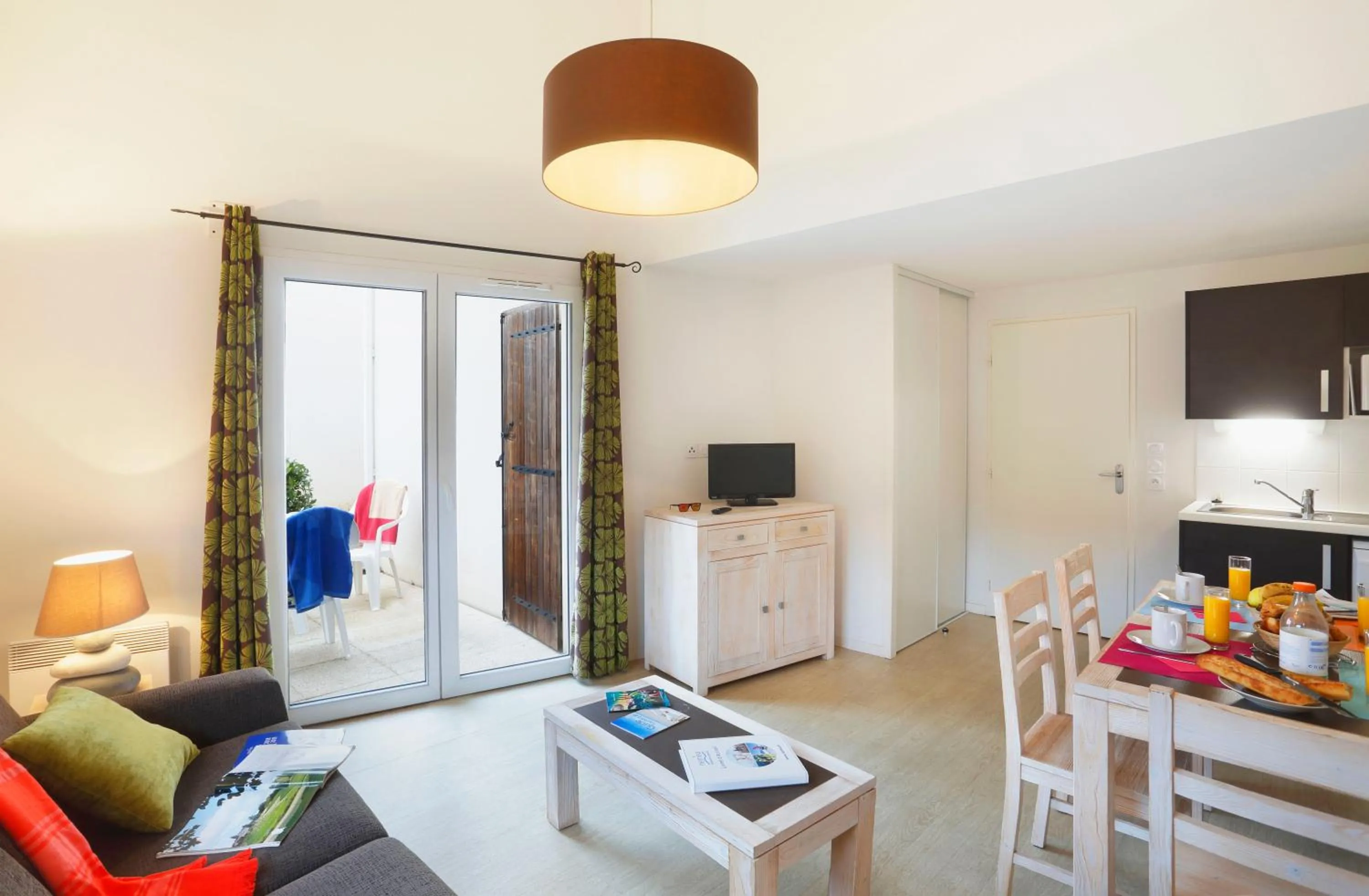 Balcony/Terrace in Résidence Néméa Les Grands Rochers