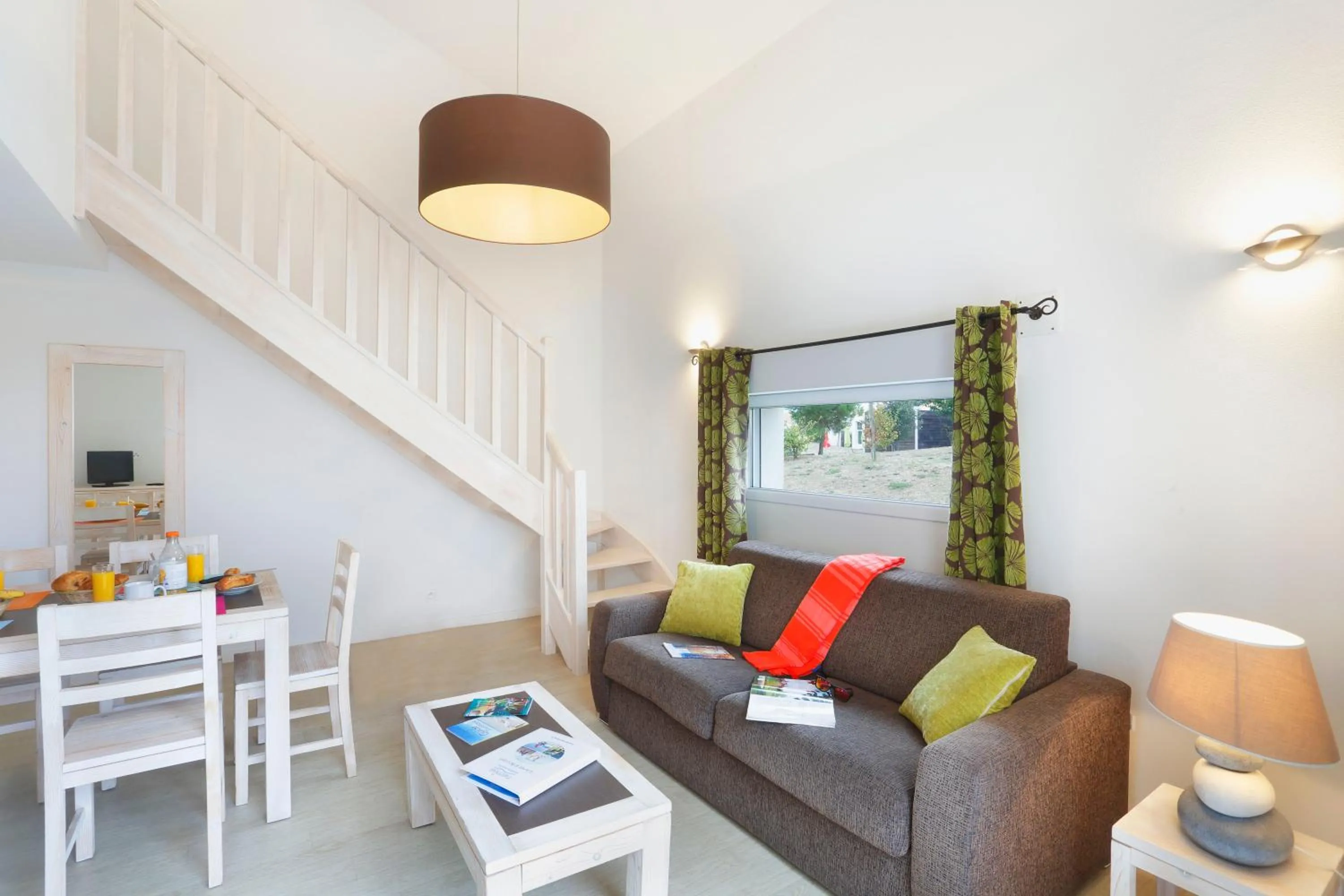 Living room in Résidence Néméa Les Grands Rochers