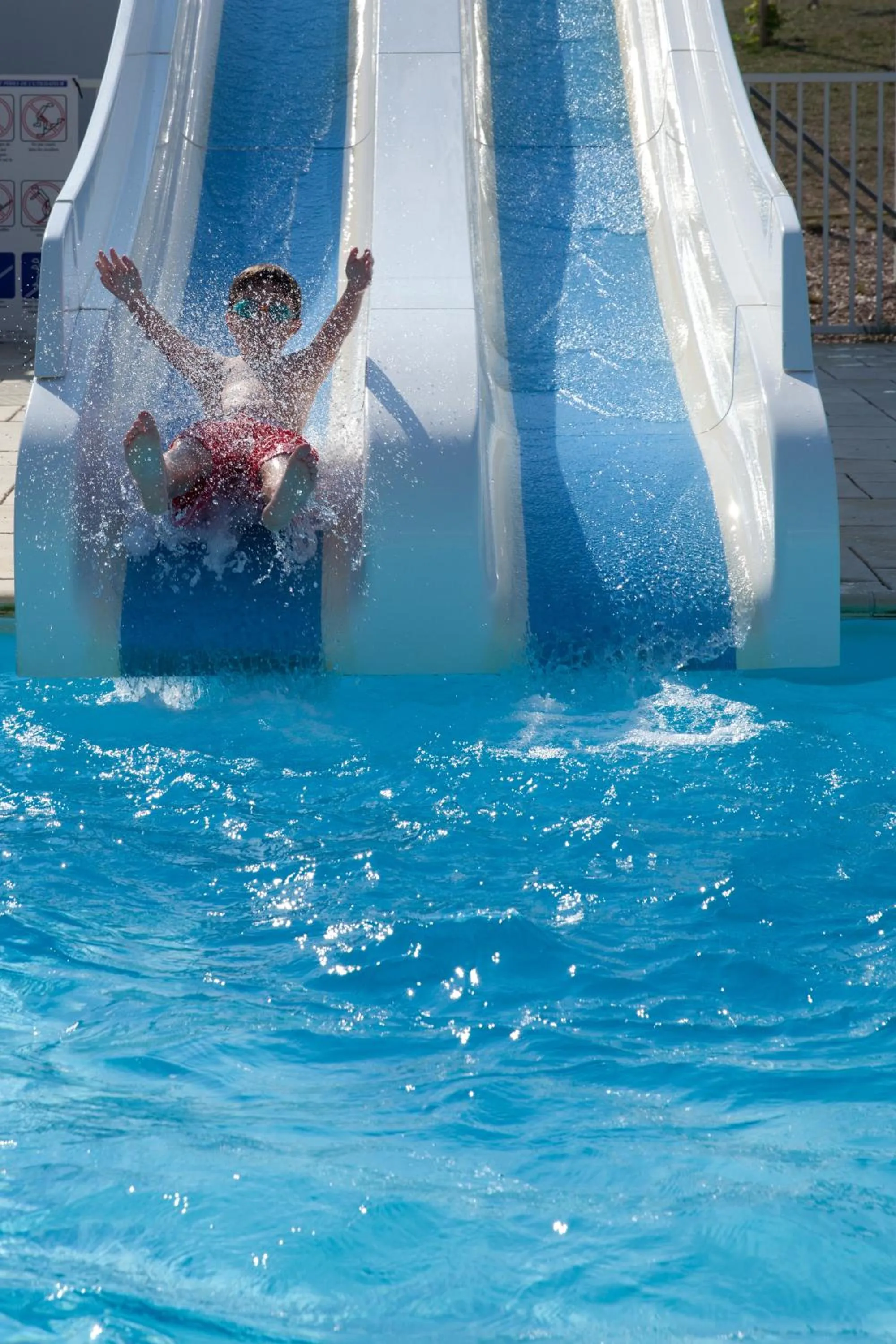 Aqua park in Résidence Néméa Les Grands Rochers