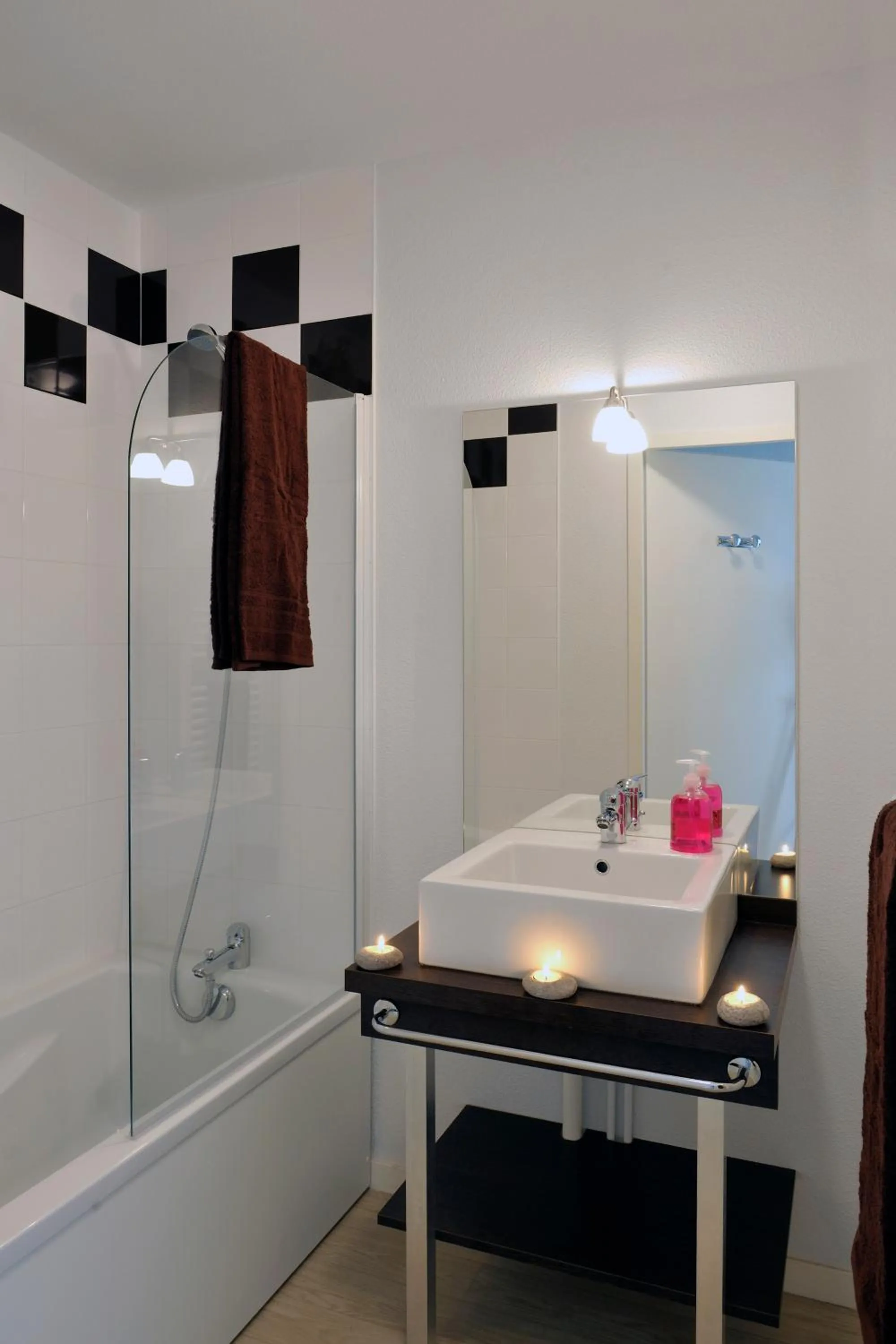 Bathroom in Résidence Néméa Les Grands Rochers