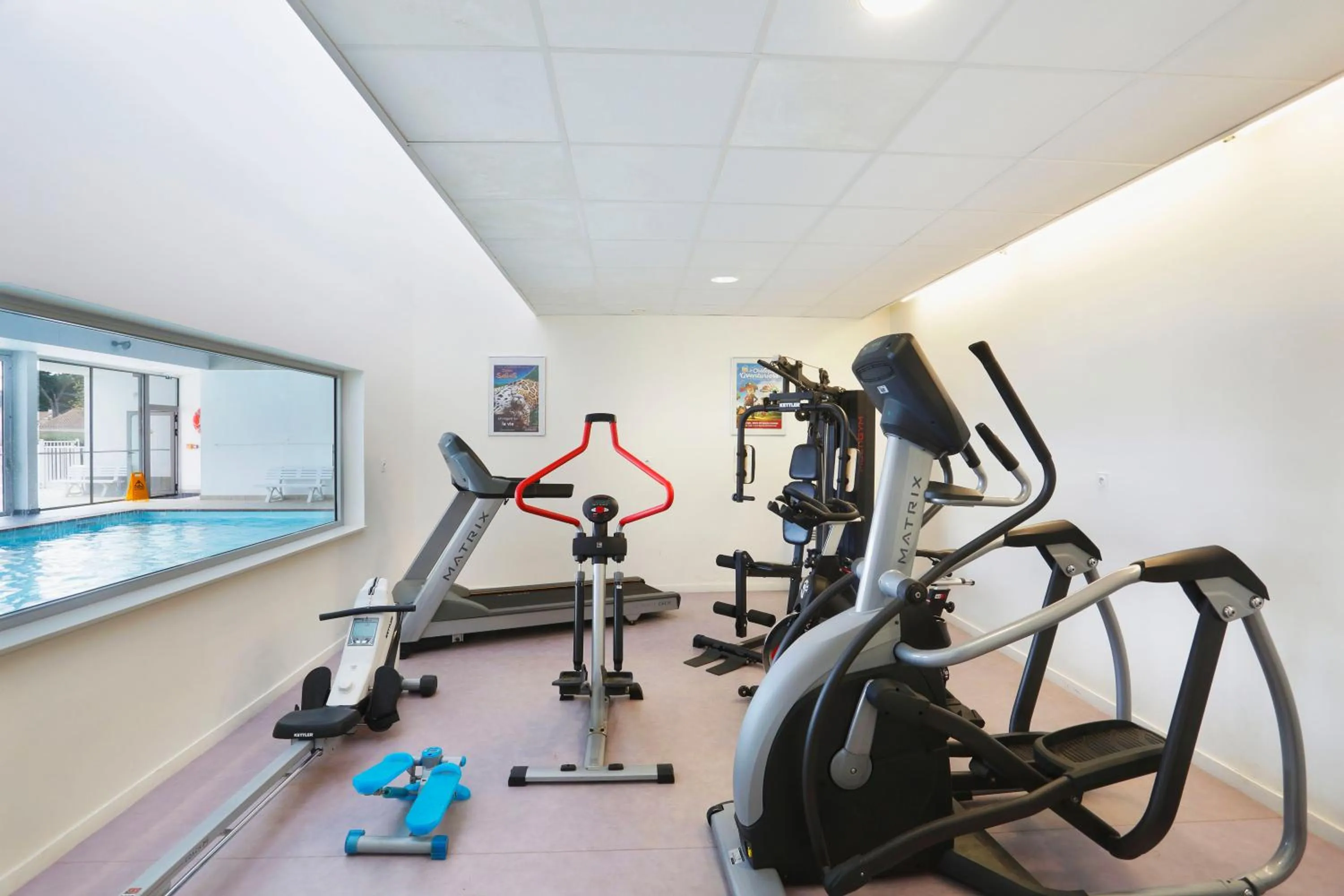 Fitness centre/facilities in Résidence Néméa Les Grands Rochers