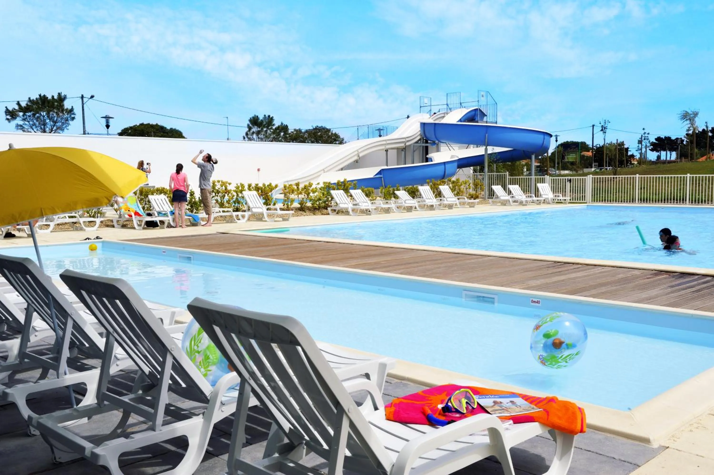 Solarium in Résidence Néméa Les Grands Rochers