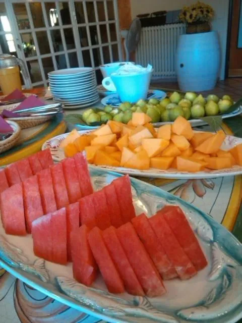 Food in Hotel Costa D'Oro