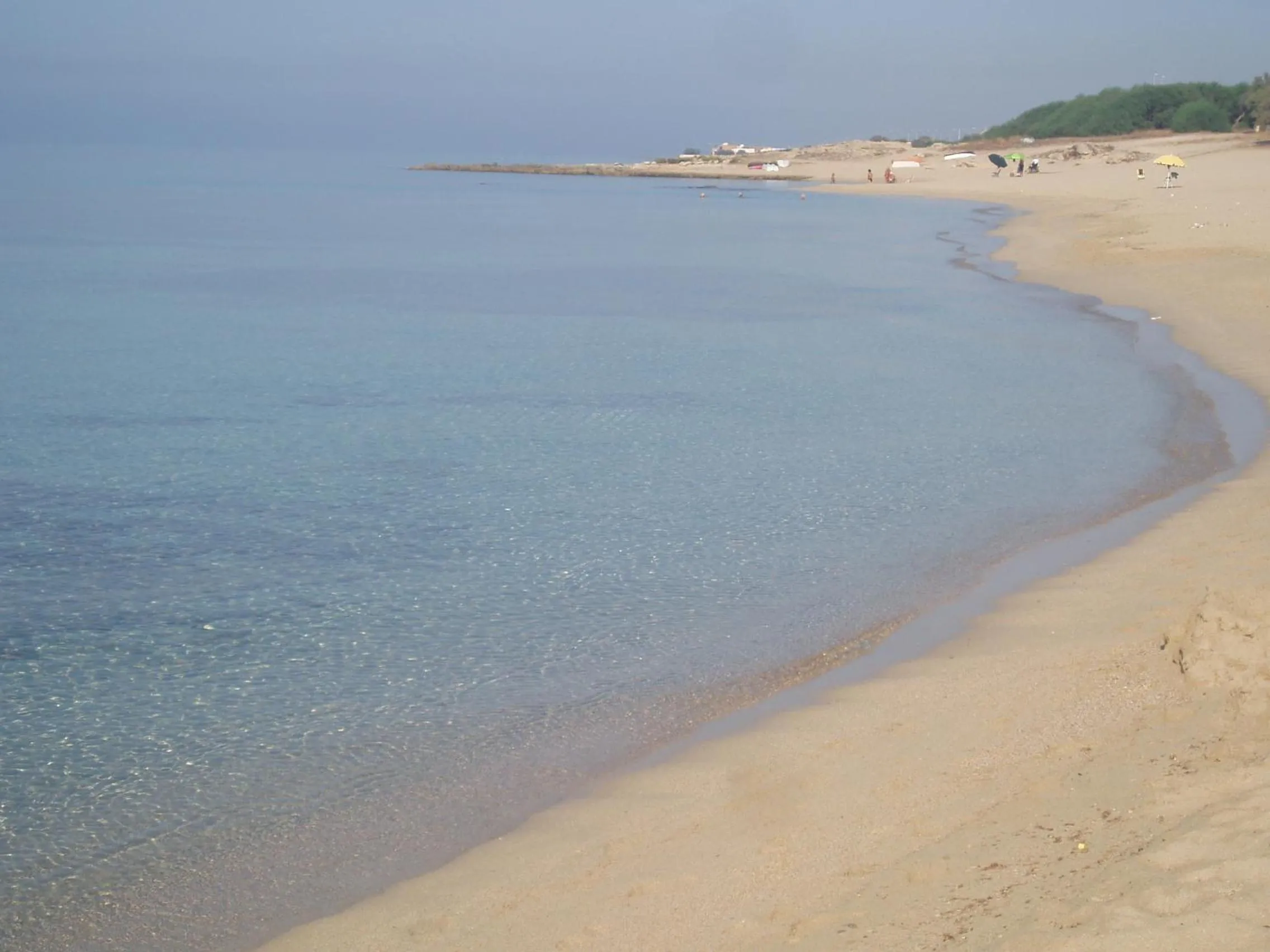 Beach in Hotel Costa D'Oro
