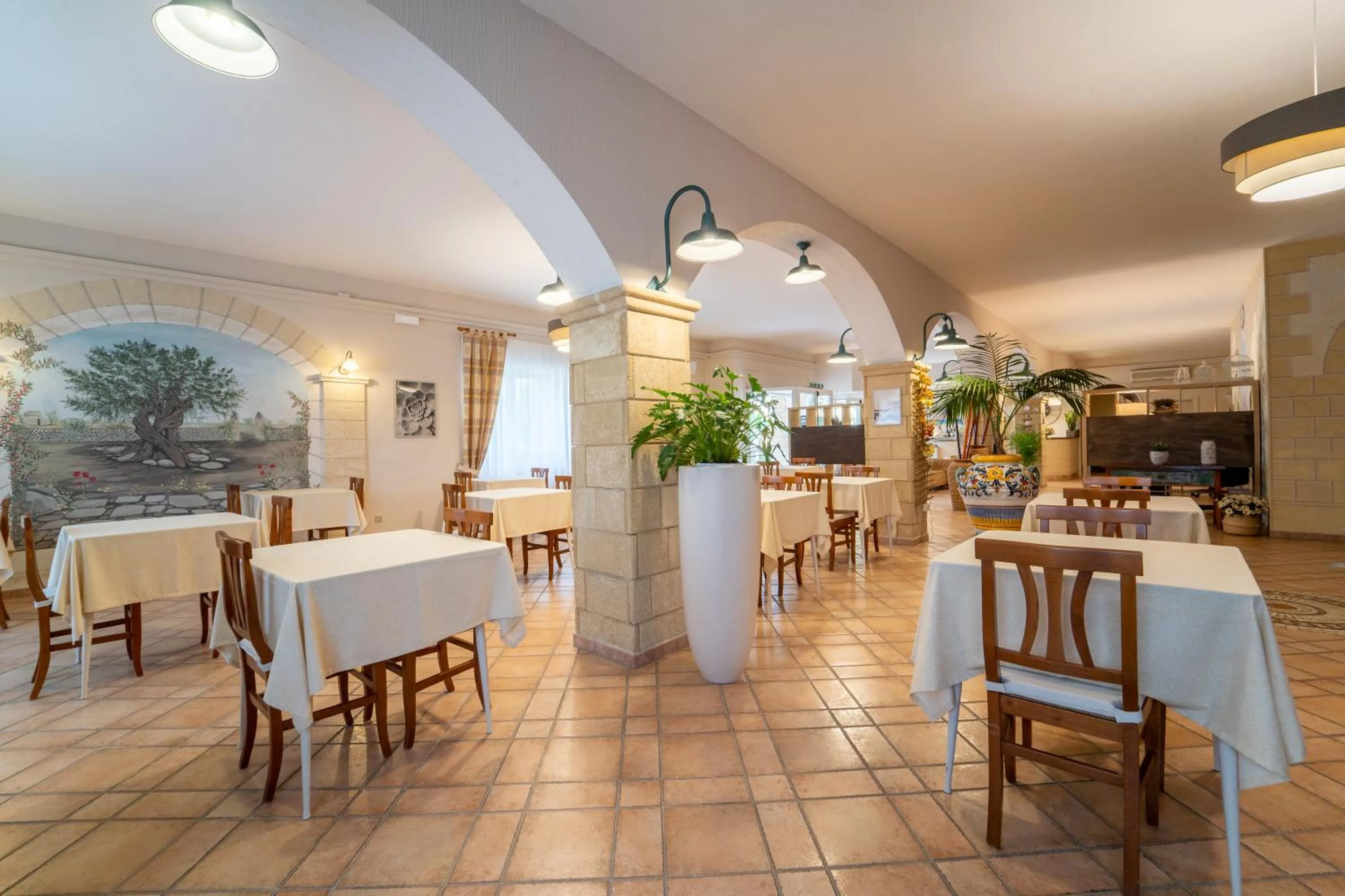 Breakfast in Hotel Costa D'Oro