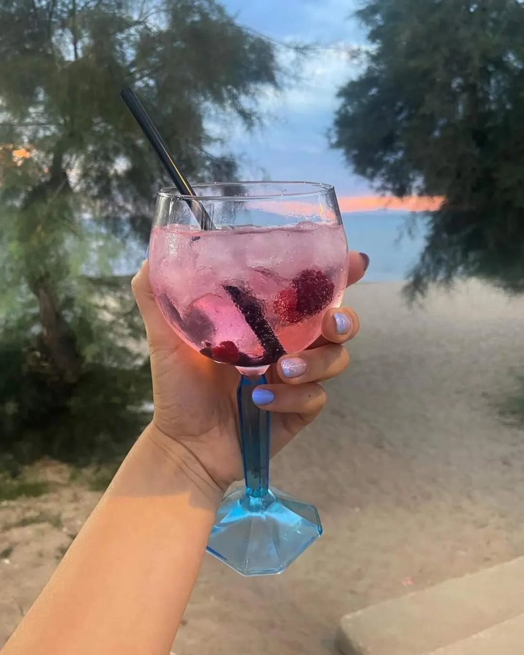 Natural landscape in Hotel Costa D'Oro