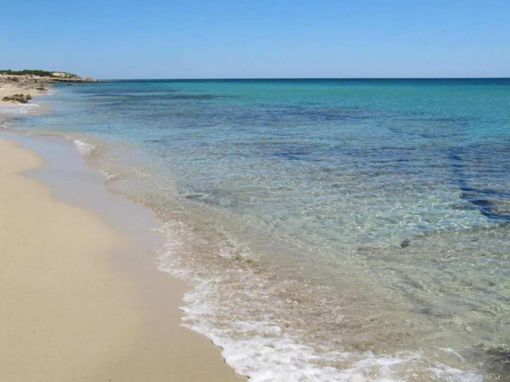 Natural landscape in Hotel Costa D'Oro