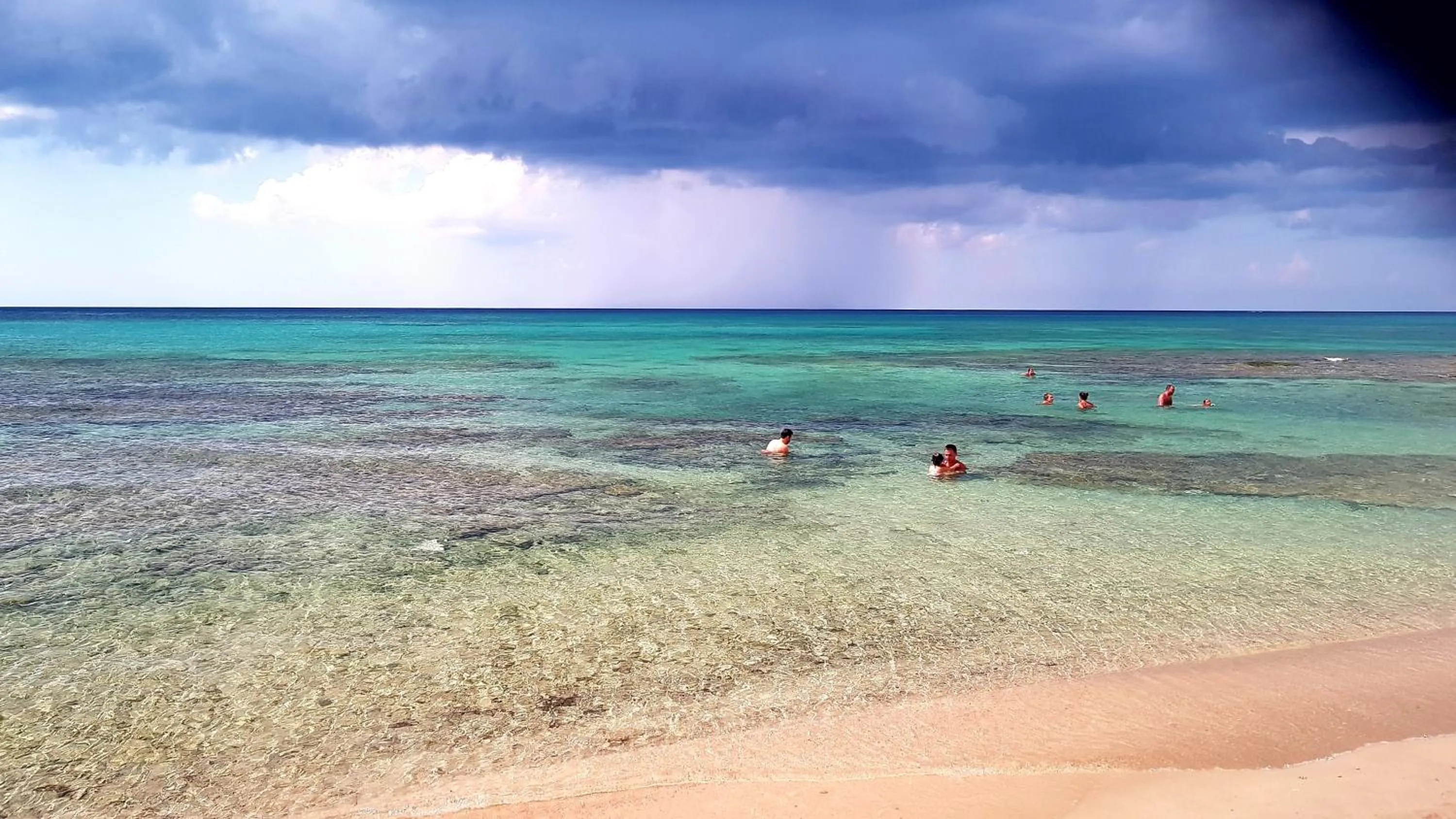 Beach in Hotel Costa D'Oro