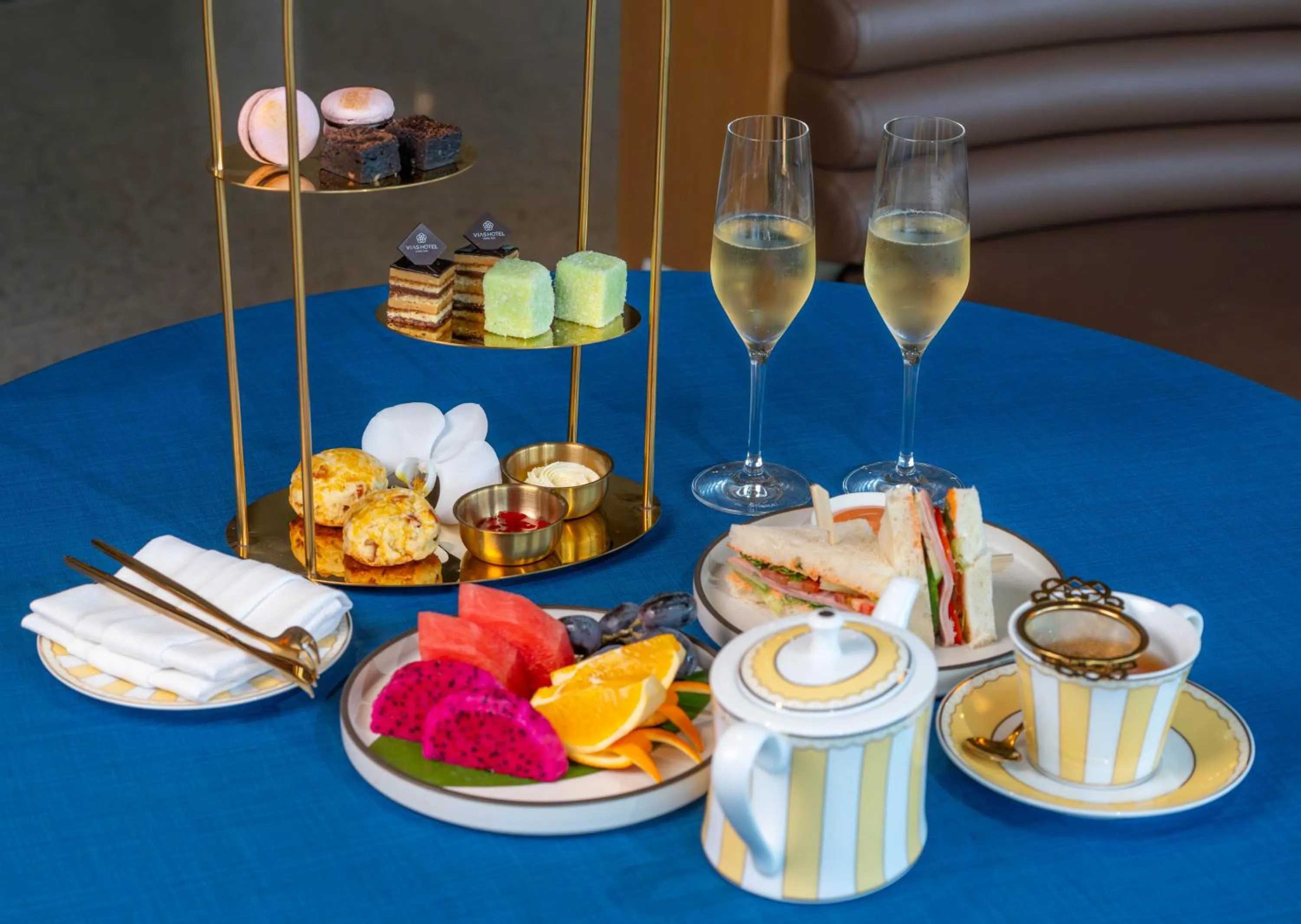 Food and drinks in Vias Hotel Vung Tau