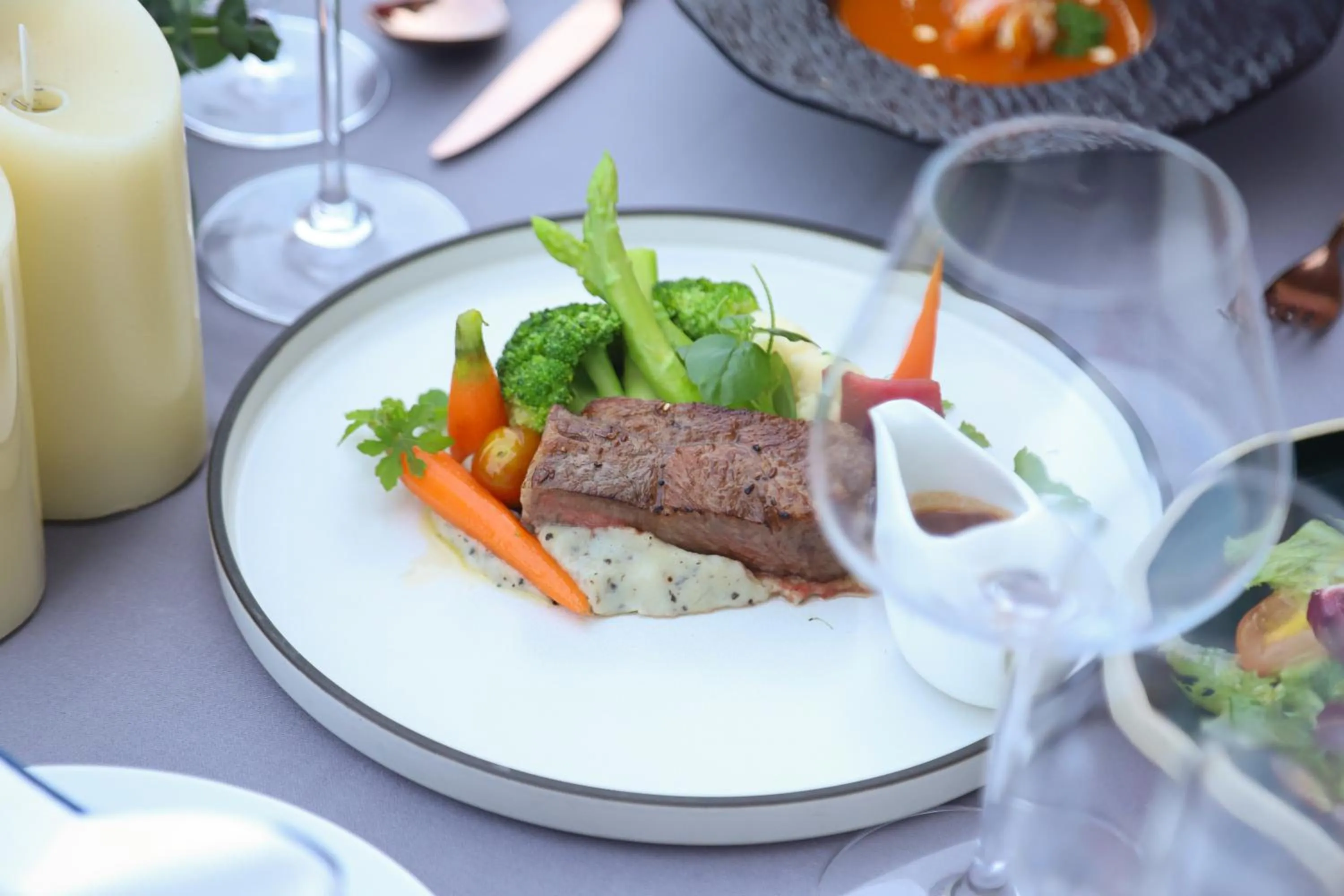 Food and drinks in Vias Hotel Vung Tau