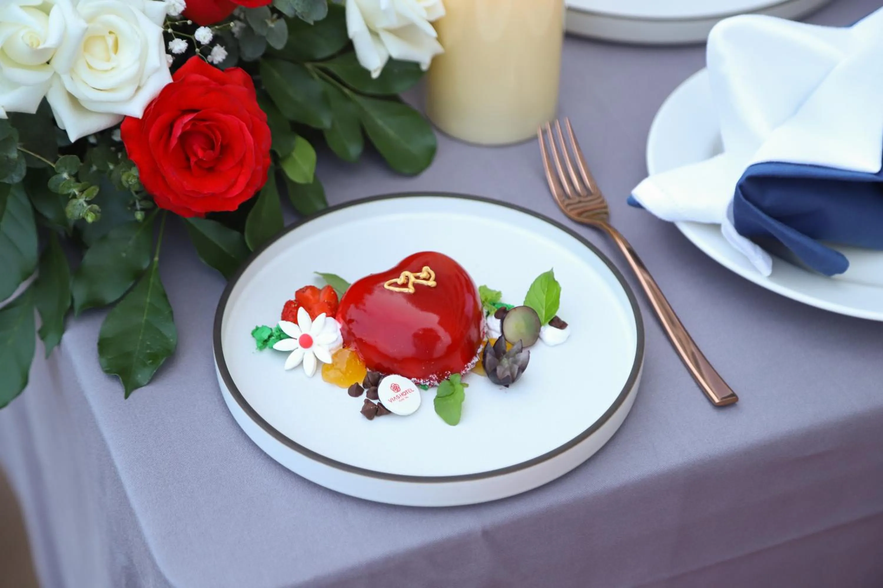 Food and drinks in Vias Hotel Vung Tau