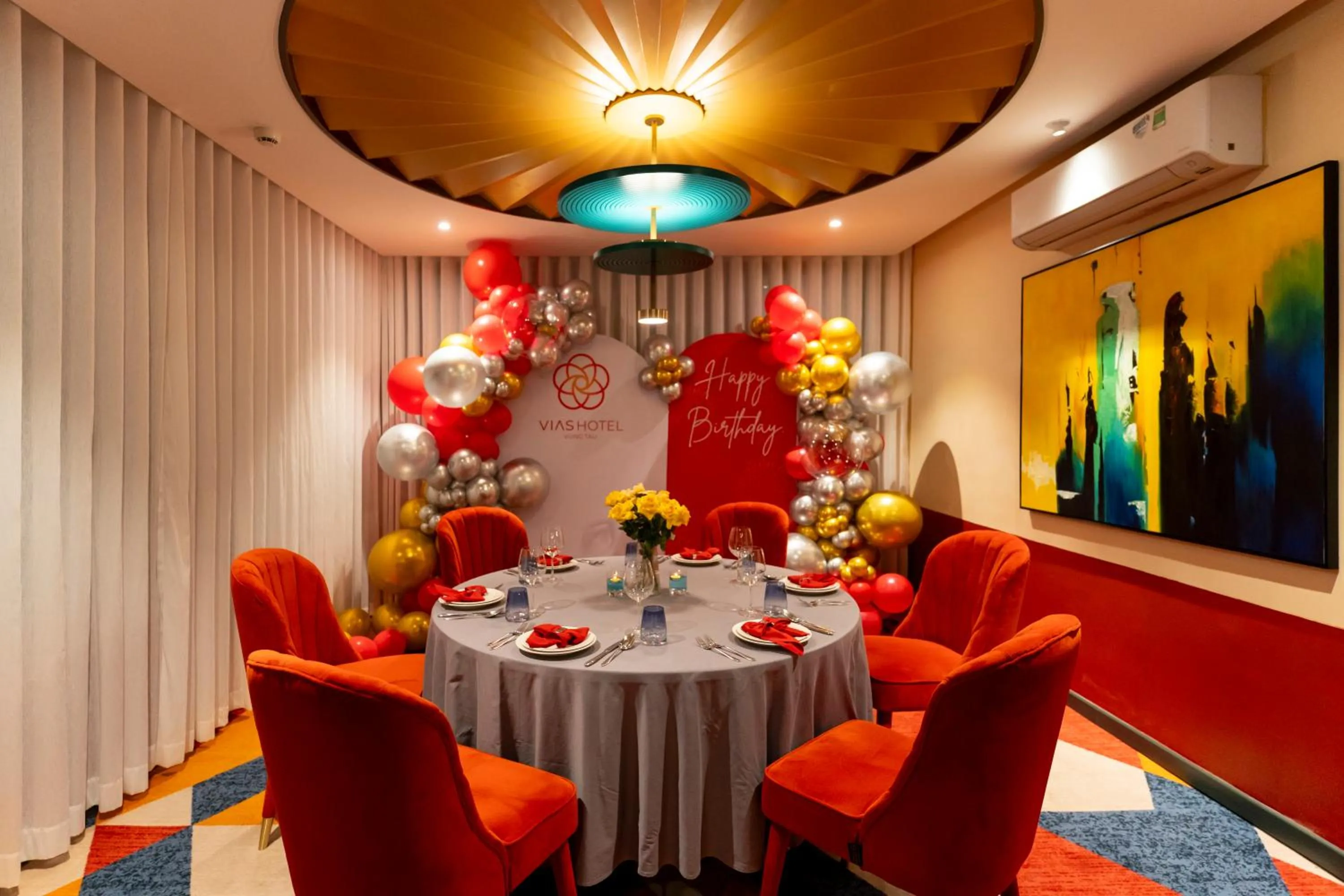 Restaurant/places to eat in Vias Hotel Vung Tau