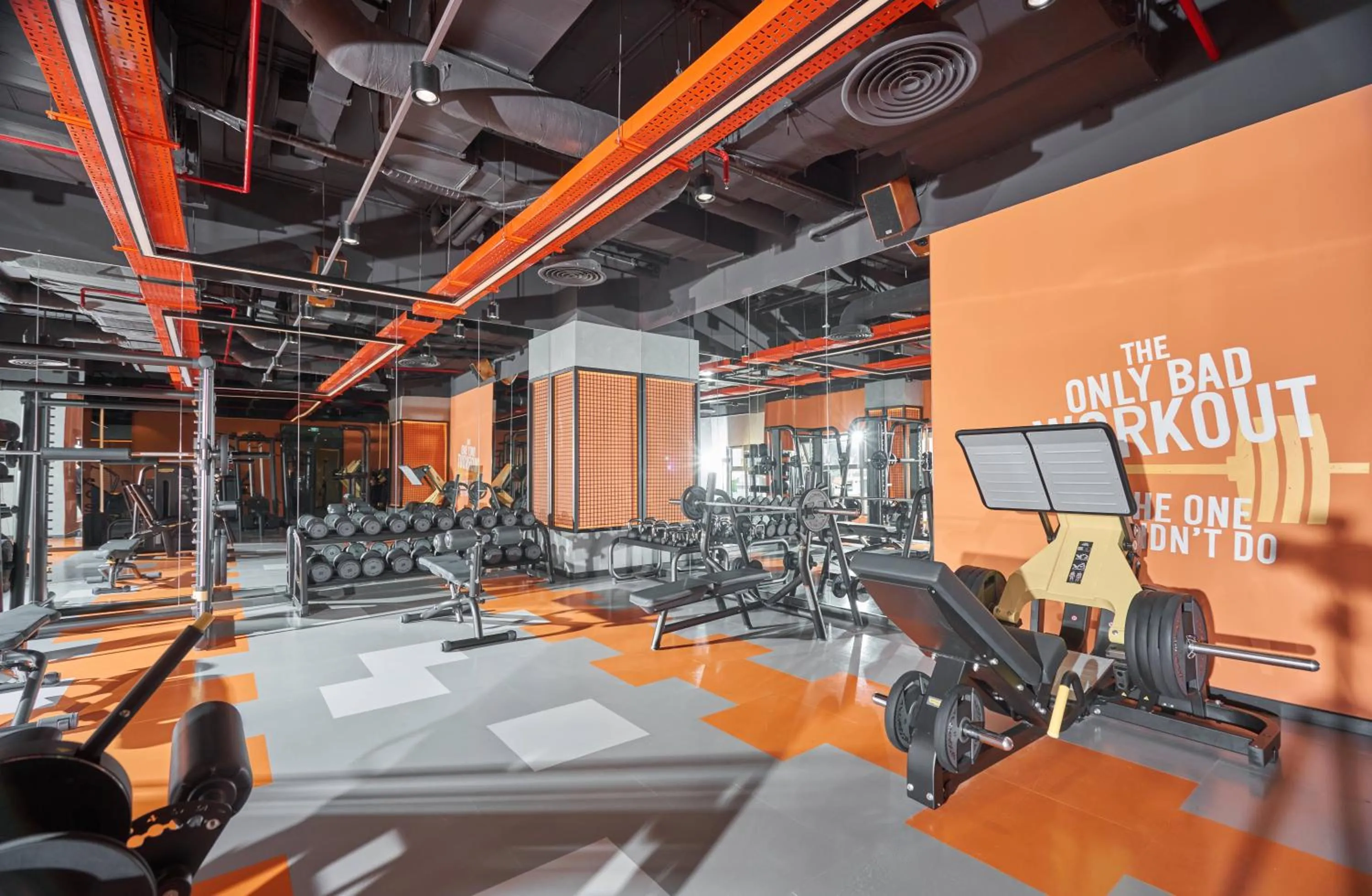 Fitness centre/facilities in Vias Hotel Vung Tau