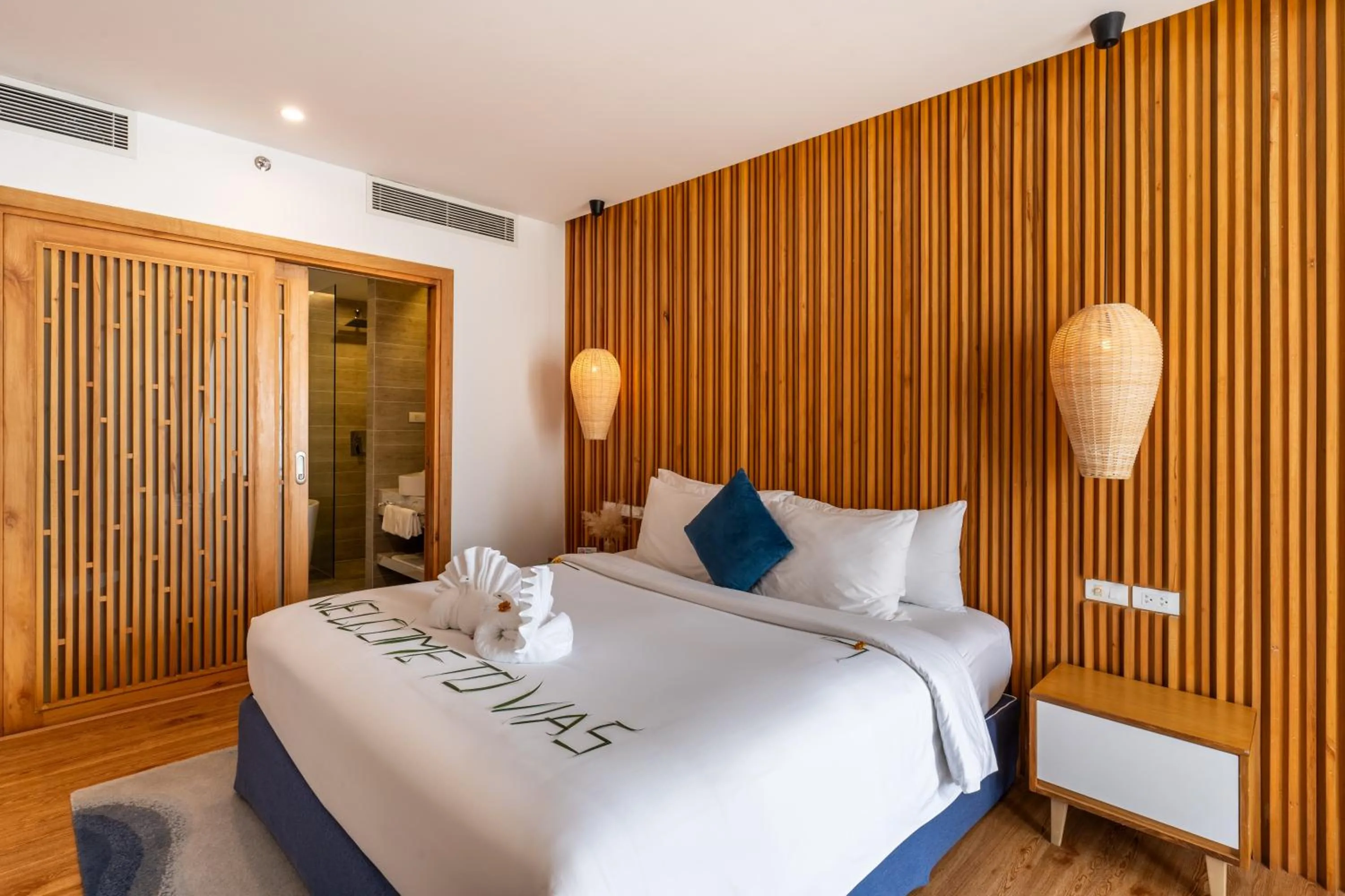 Bed in Vias Hotel Vung Tau