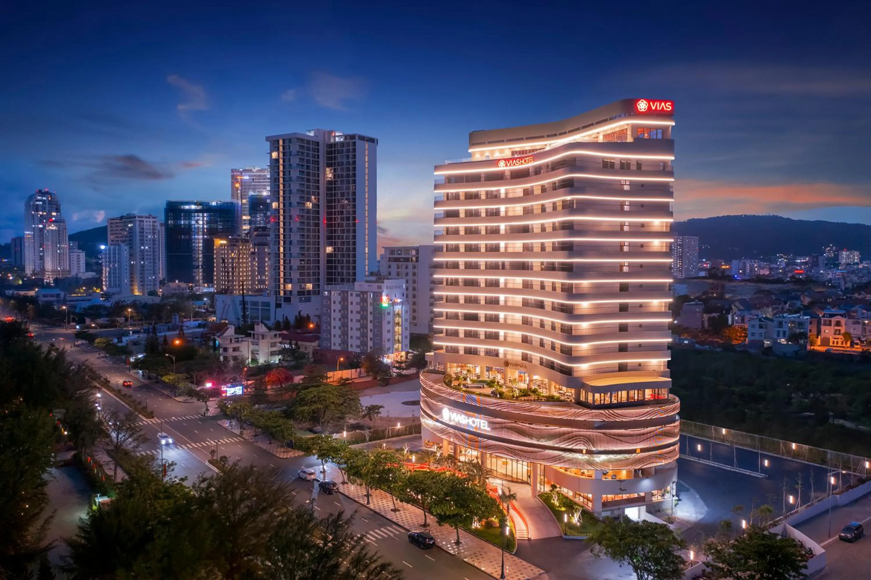 Property building in Vias Hotel Vung Tau