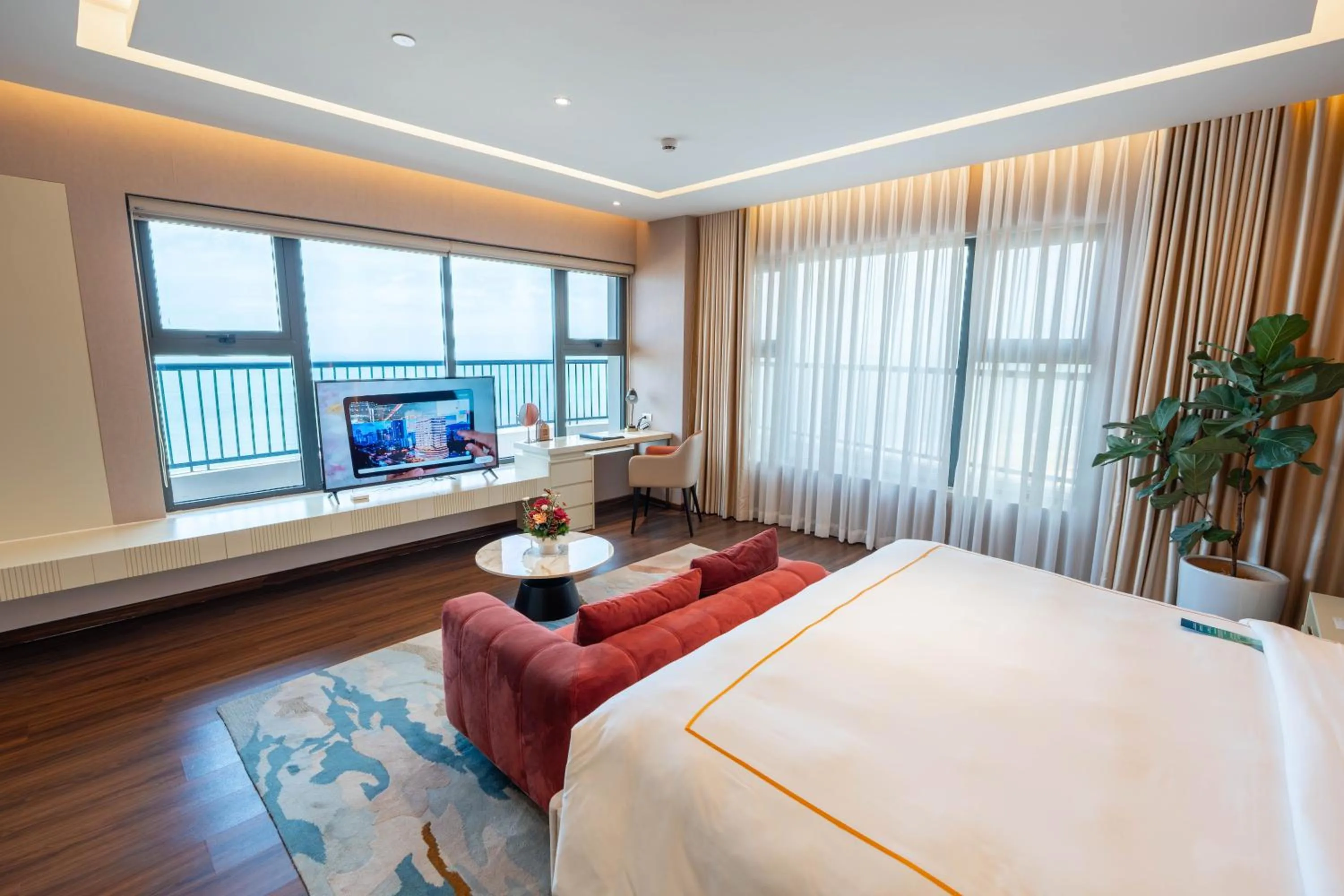 Bed in Vias Hotel Vung Tau