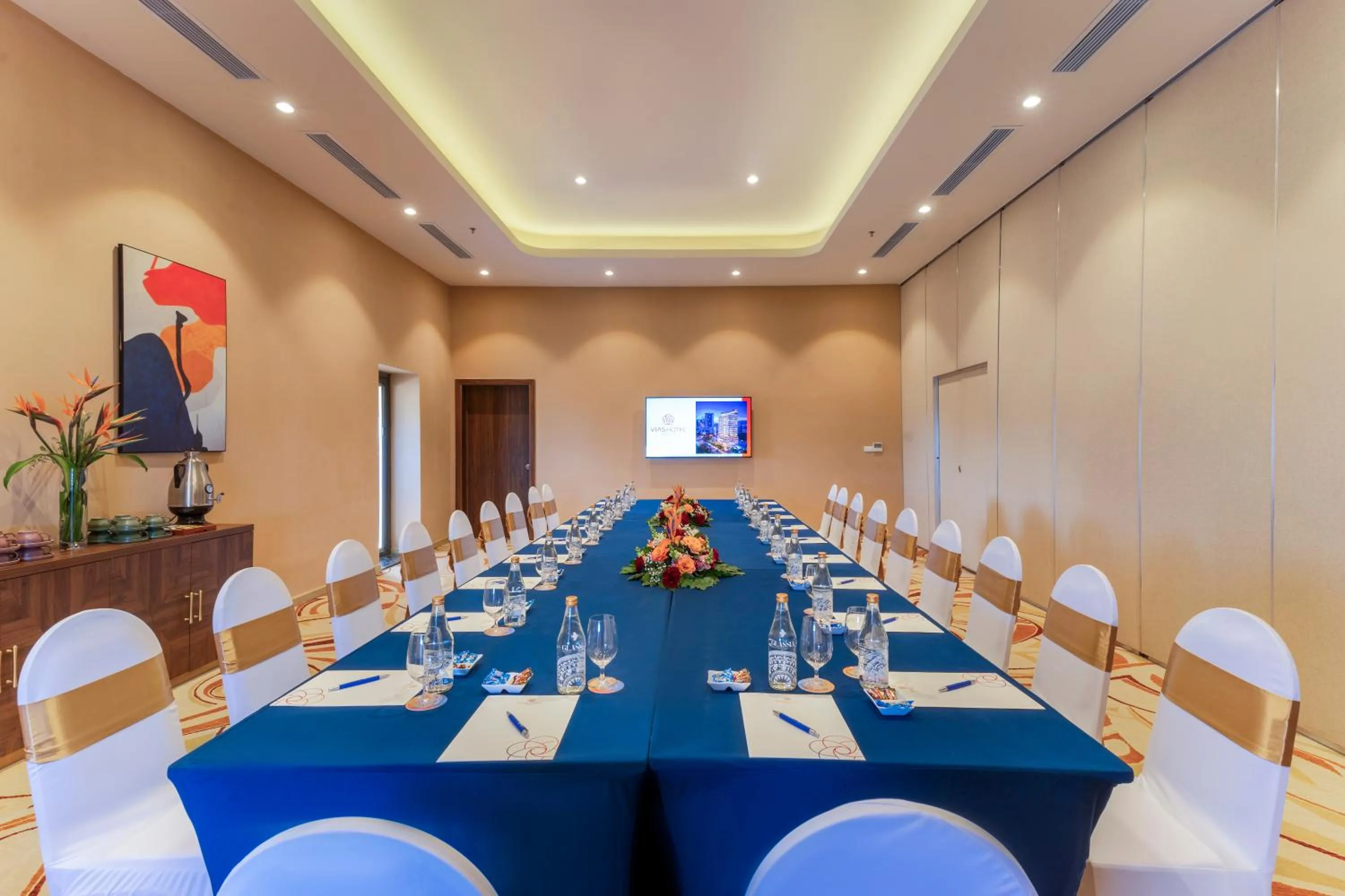 Meeting/conference room in Vias Hotel Vung Tau
