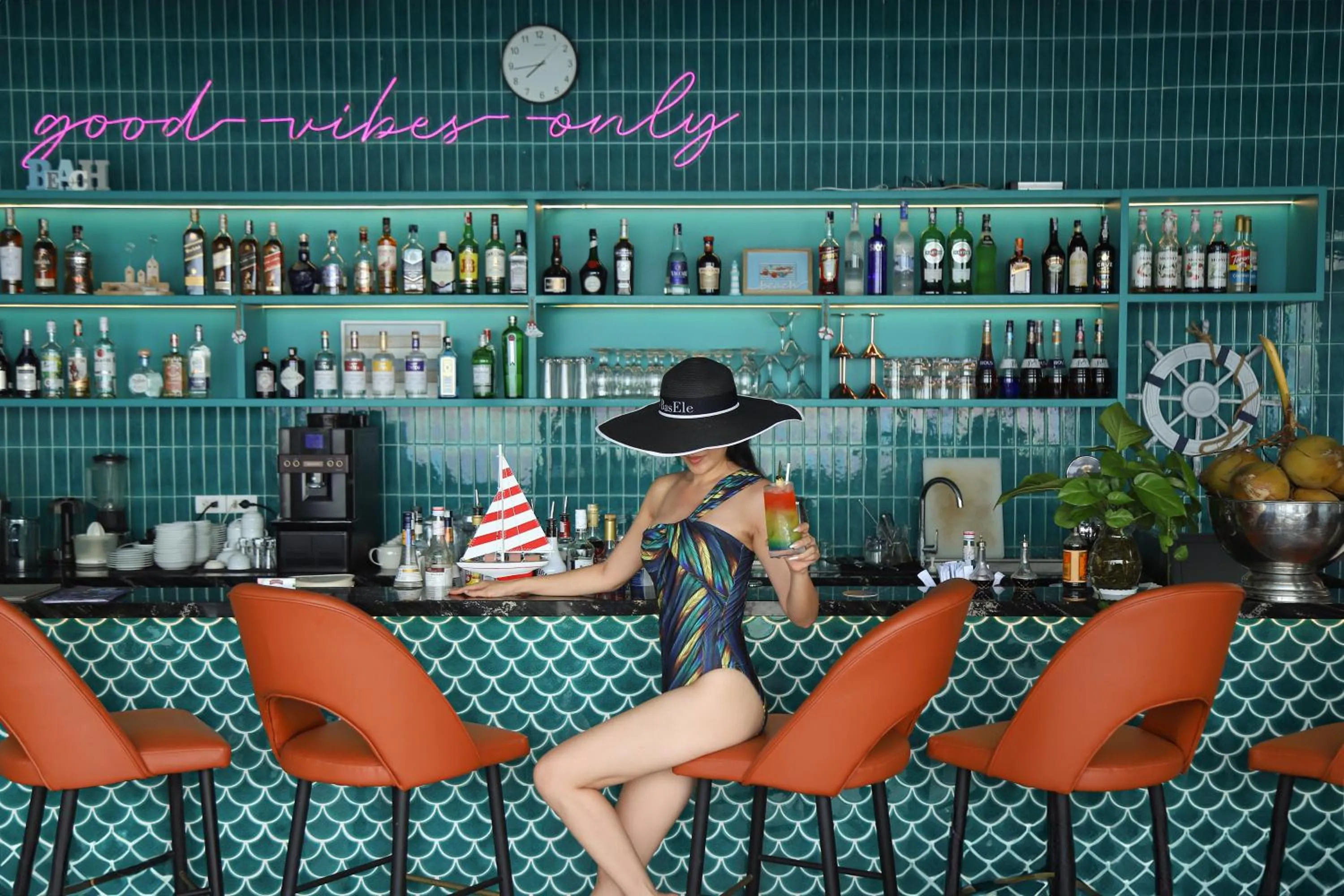 Lounge or bar in Vias Hotel Vung Tau