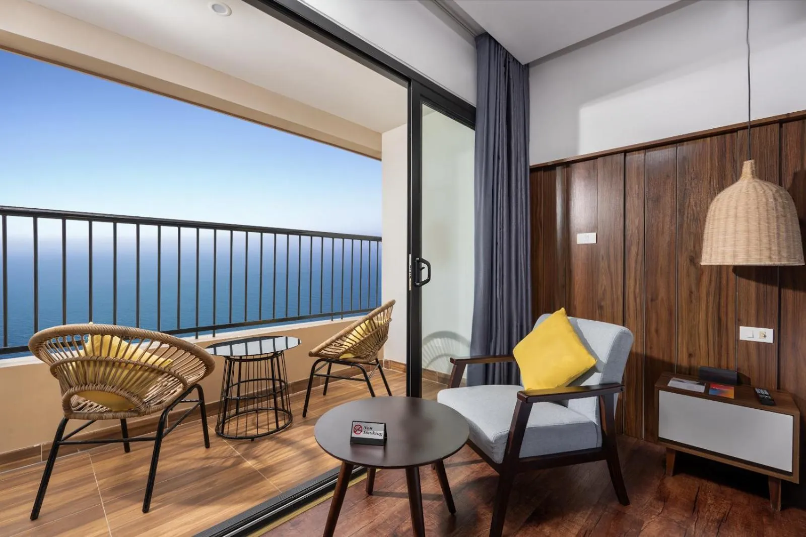 Living room in Vias Hotel Vung Tau