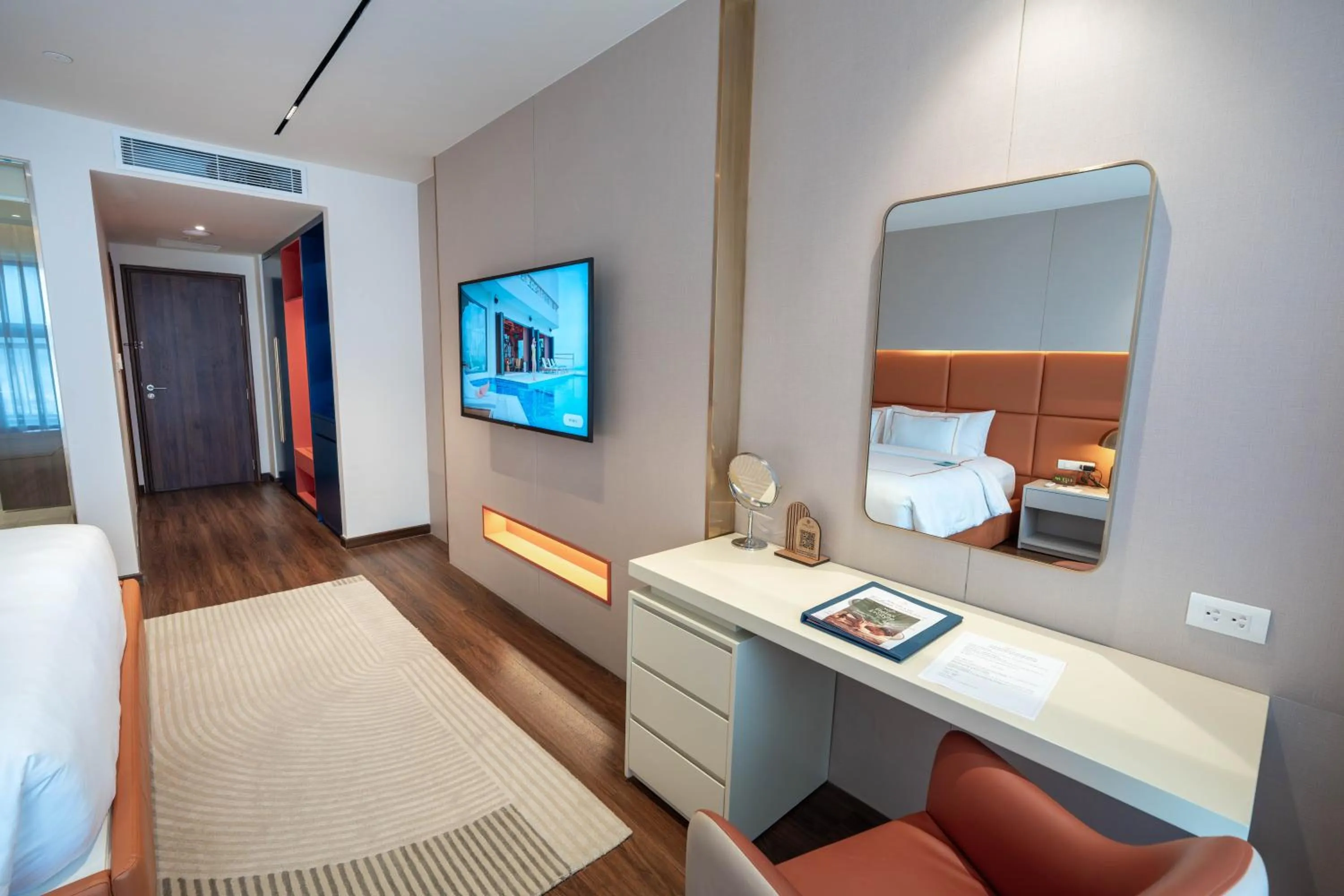 Bed in Vias Hotel Vung Tau