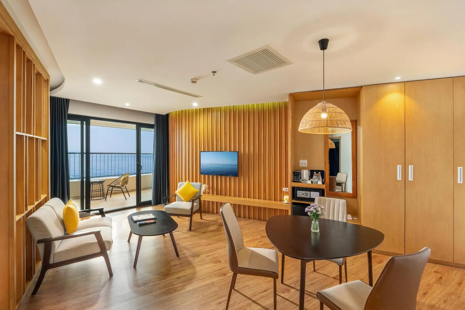 Living room in Vias Hotel Vung Tau