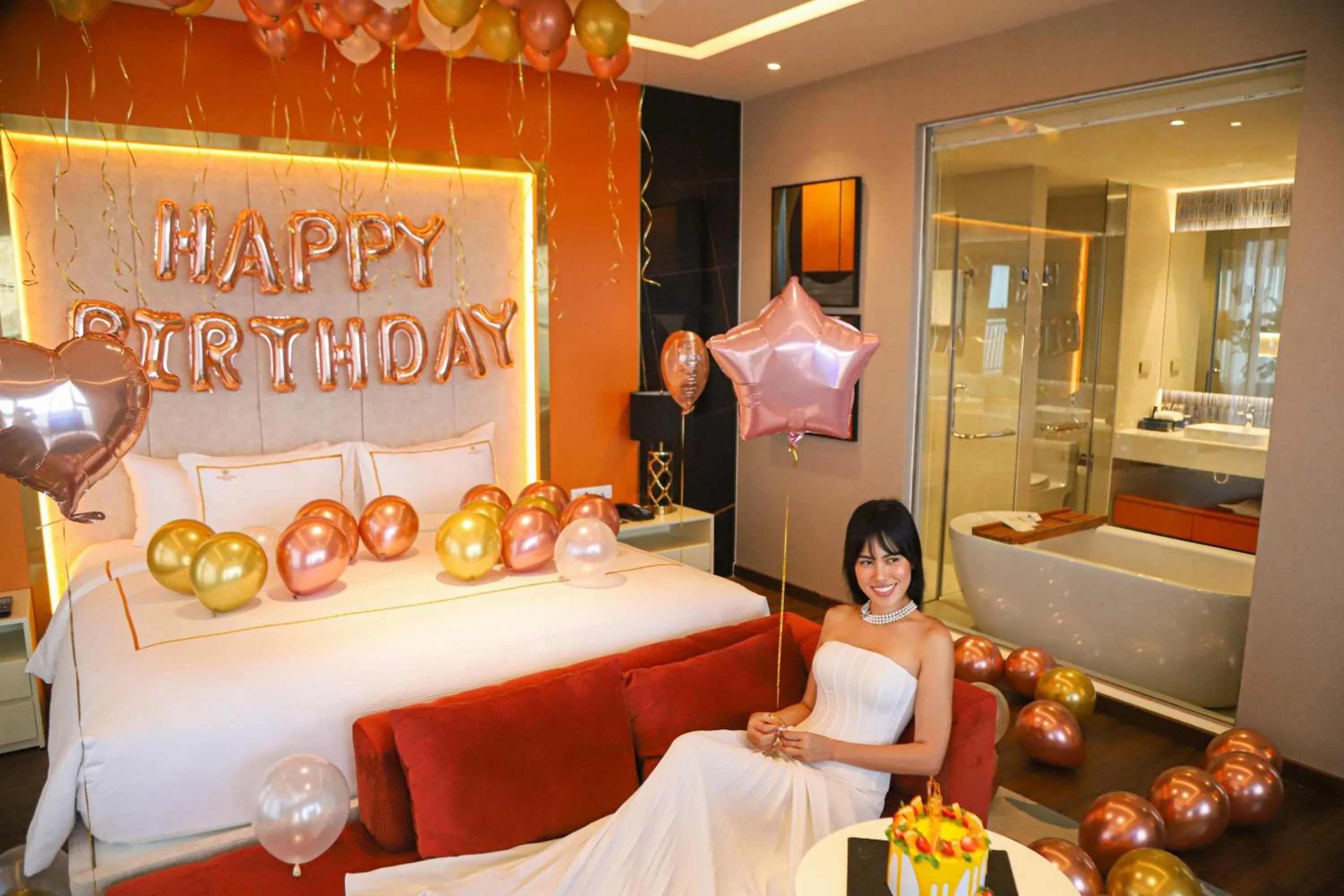 Decorative detail in Vias Hotel Vung Tau