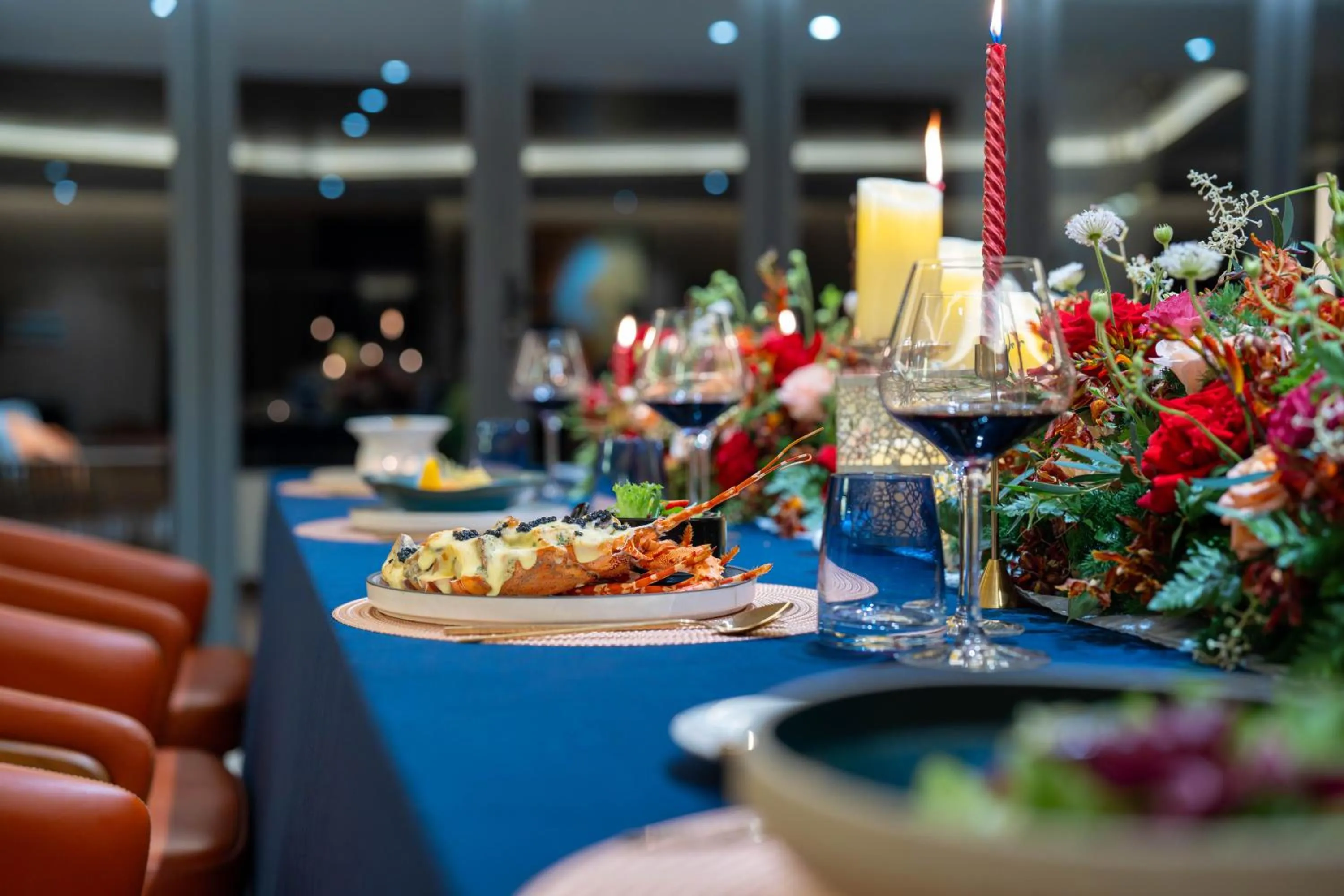 Food in Vias Hotel Vung Tau