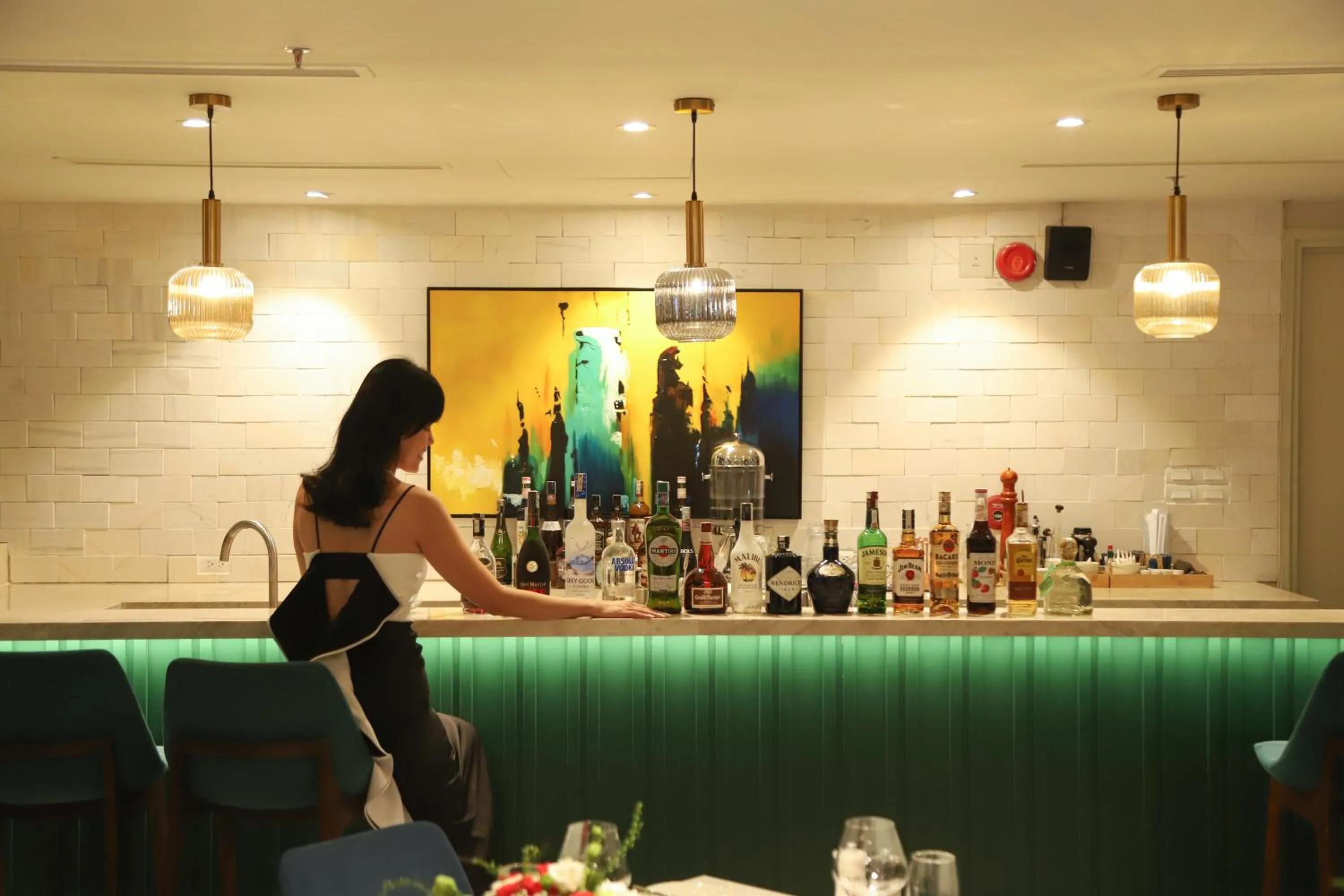 Lounge or bar in Vias Hotel Vung Tau
