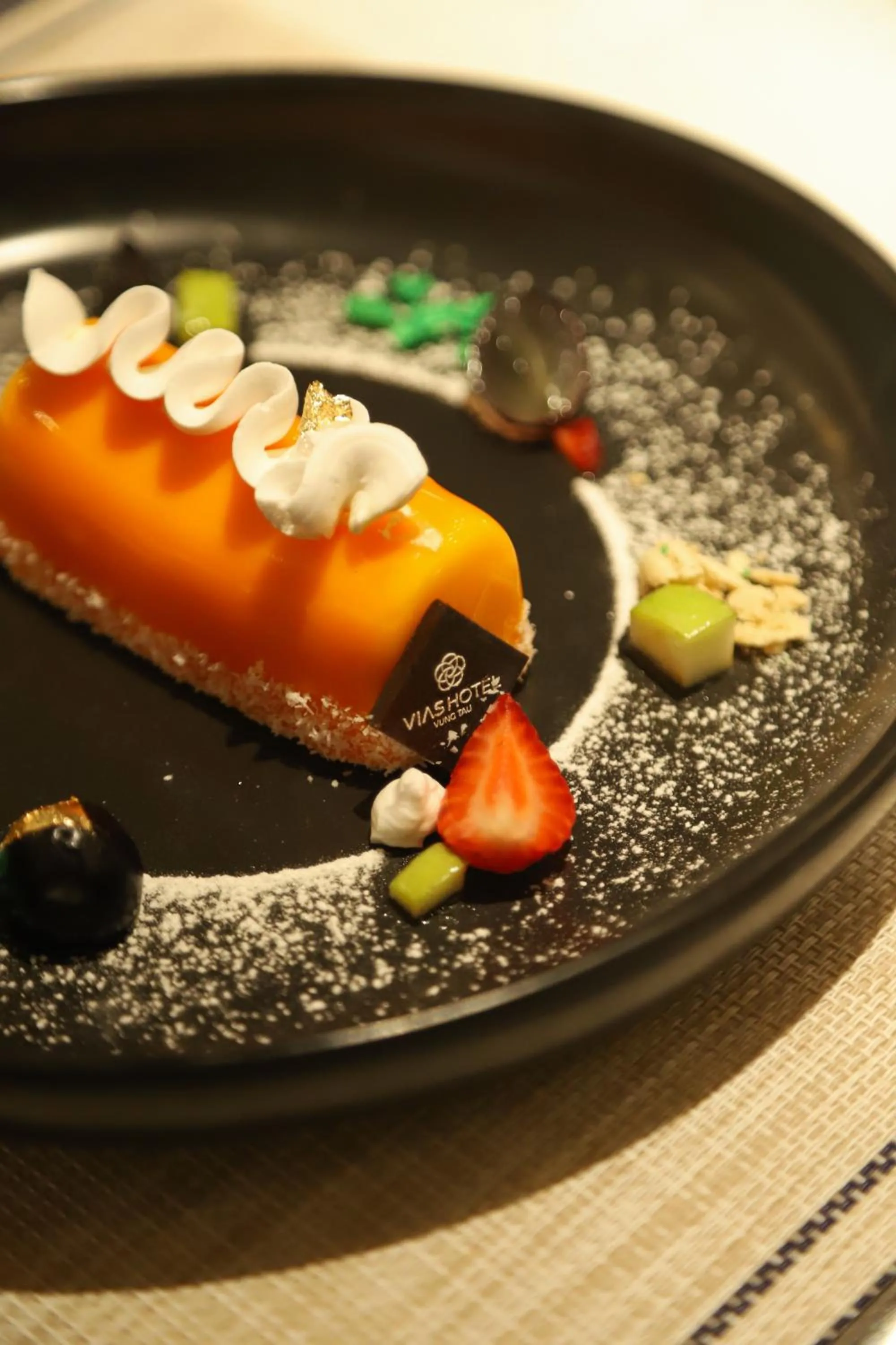 Food and drinks in Vias Hotel Vung Tau