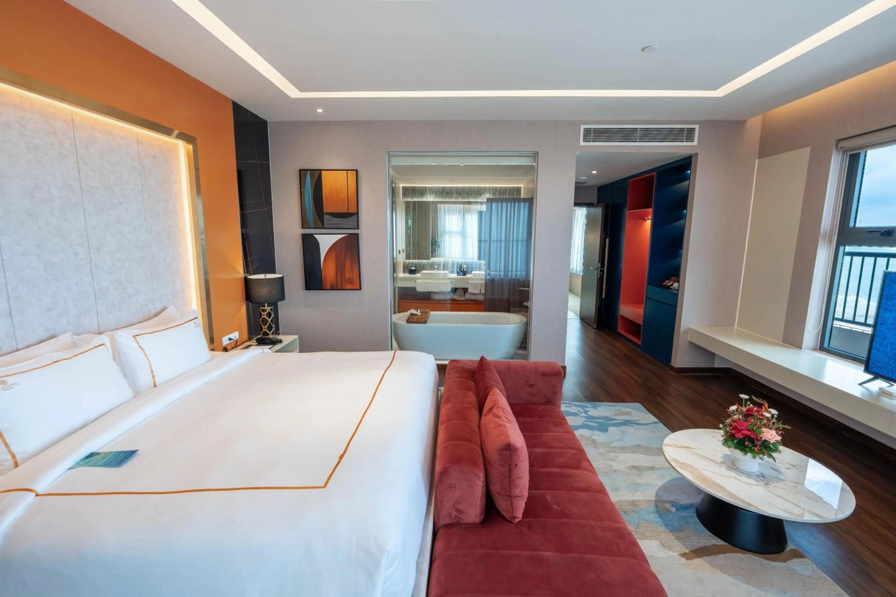 Bed in Vias Hotel Vung Tau