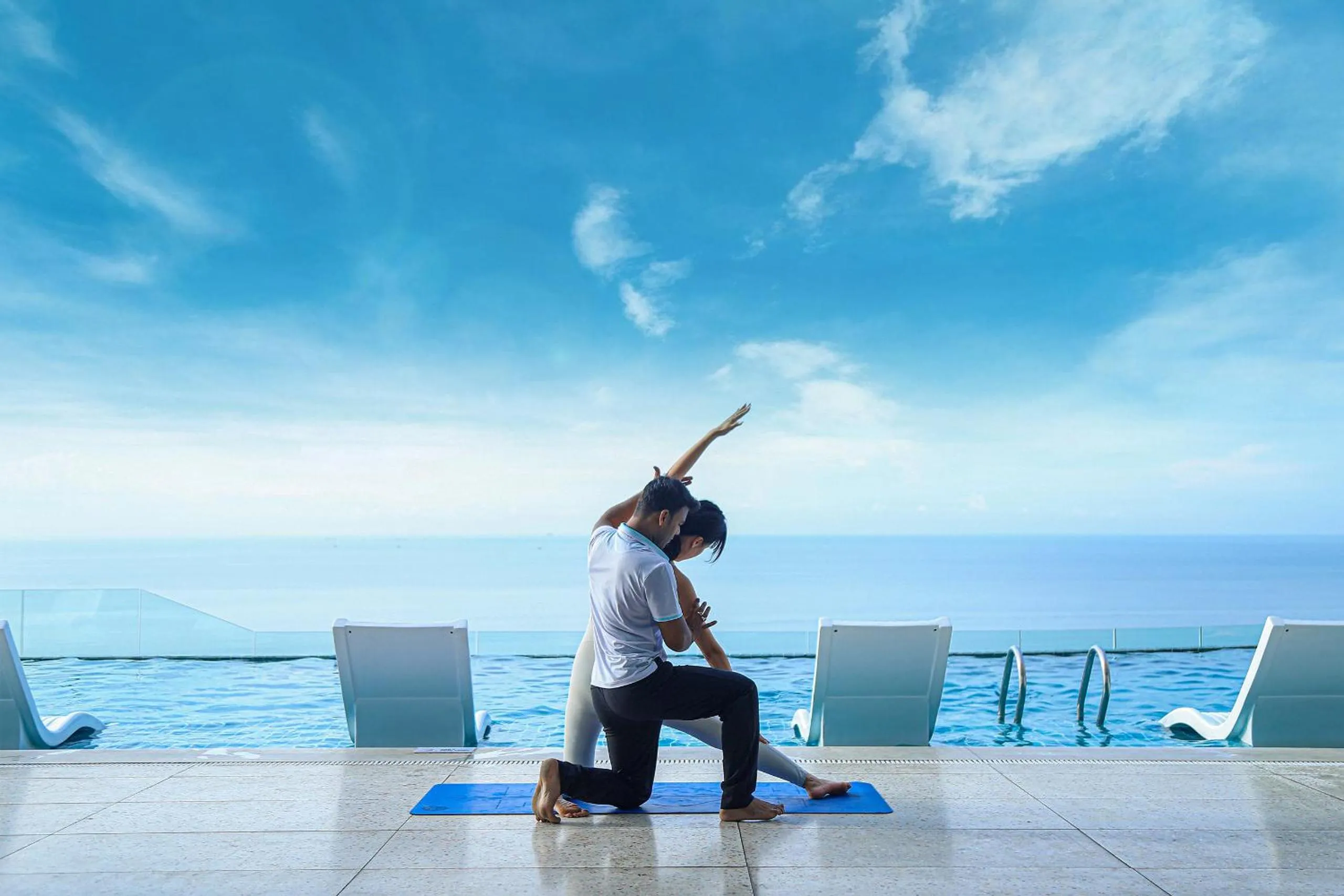 Pool view in Vias Hotel Vung Tau