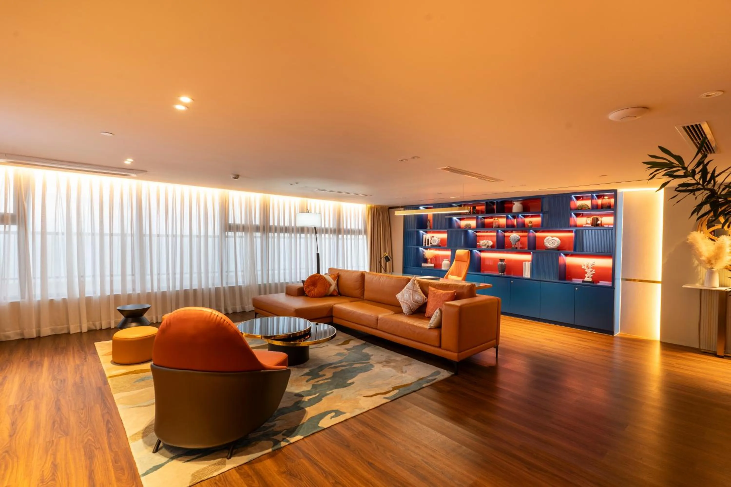 Living room in Vias Hotel Vung Tau