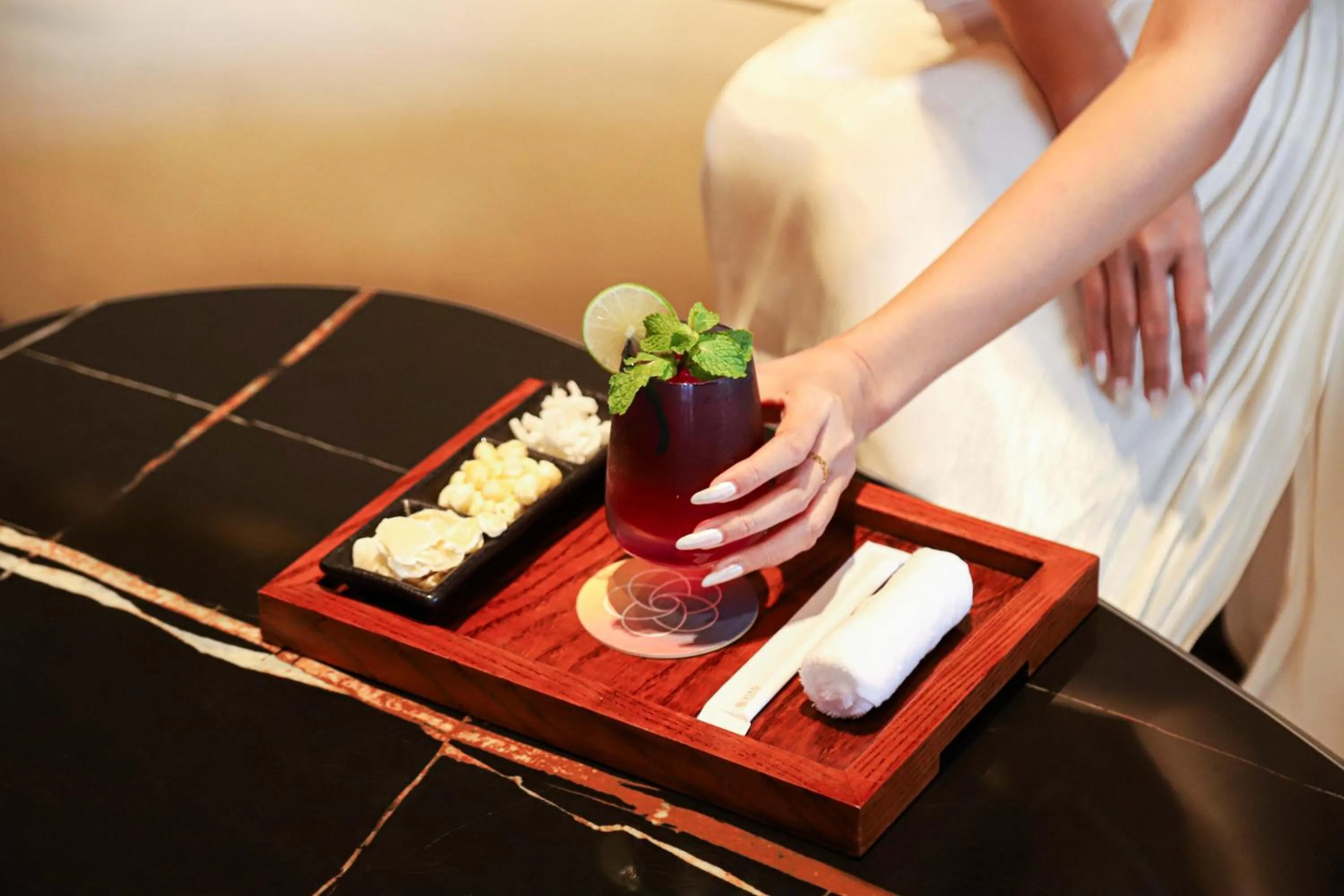 Drinks in Vias Hotel Vung Tau