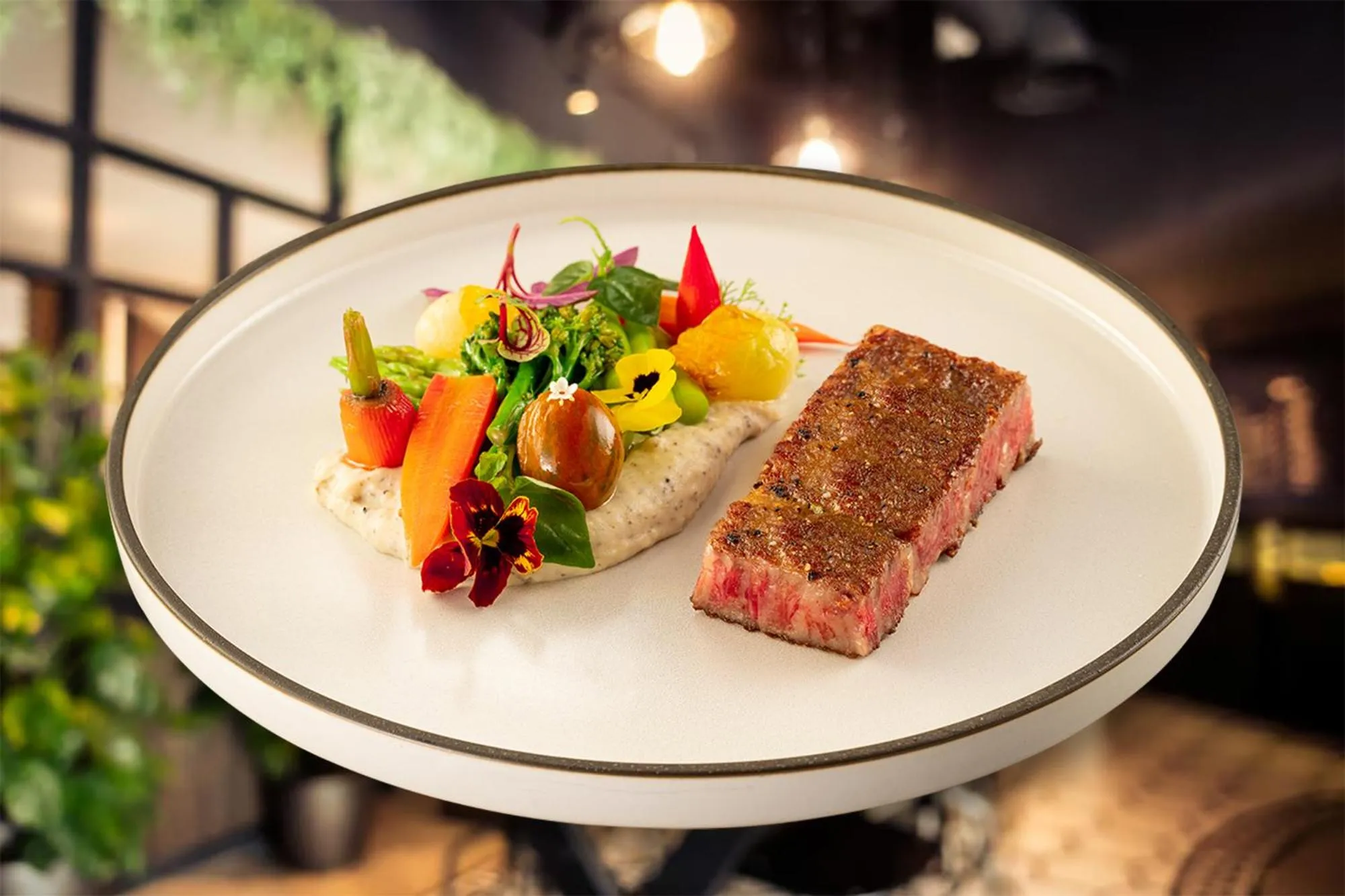 Food and drinks in Vias Hotel Vung Tau