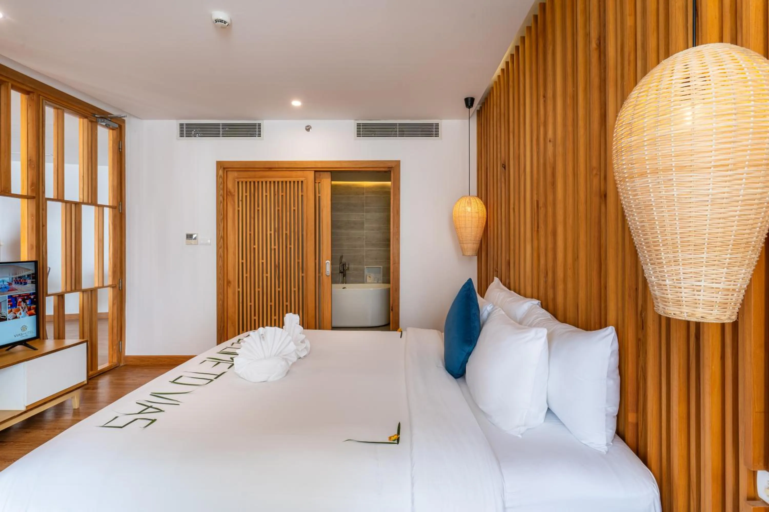 Bed in Vias Hotel Vung Tau