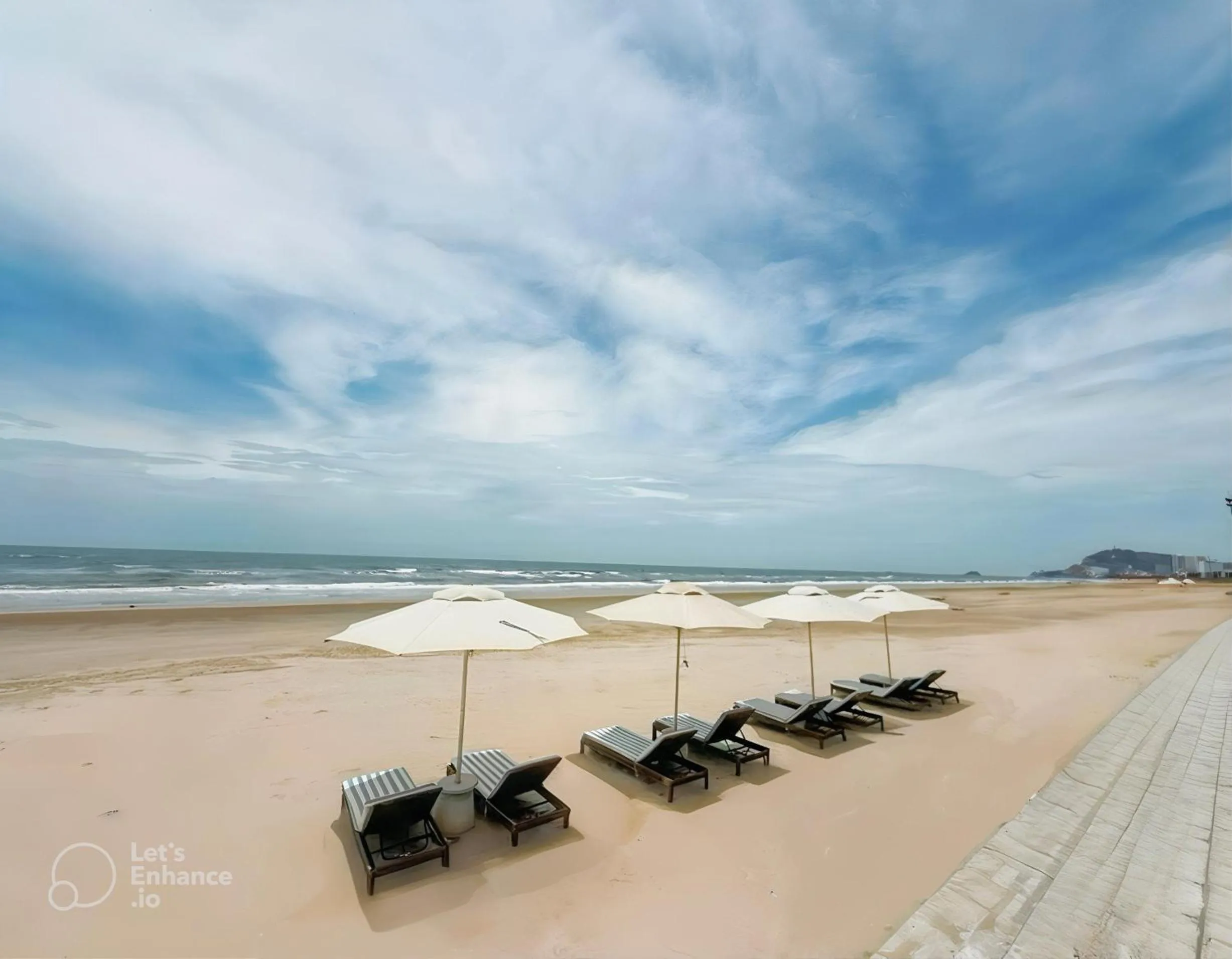 Beach in Vias Hotel Vung Tau