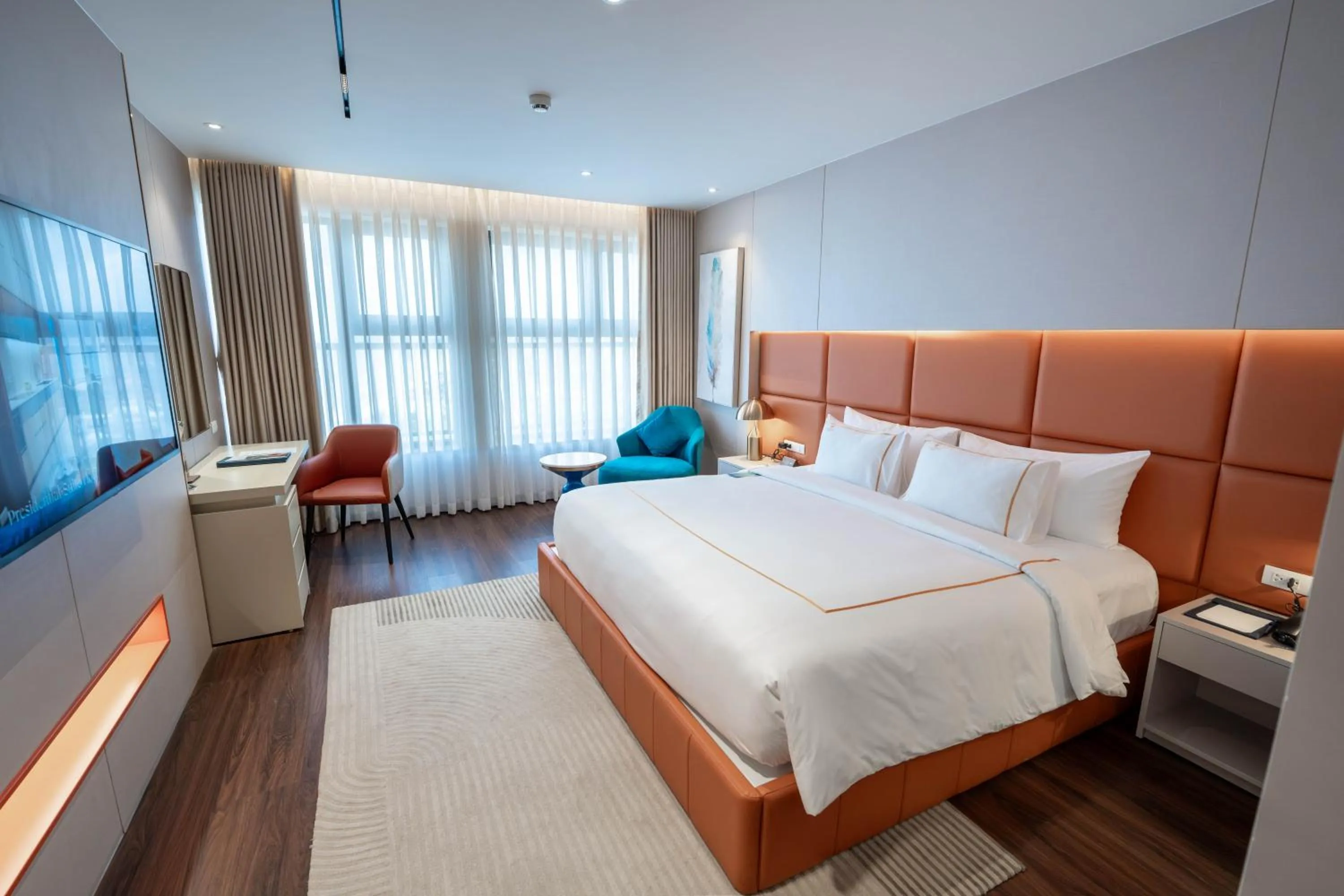 Bed in Vias Hotel Vung Tau