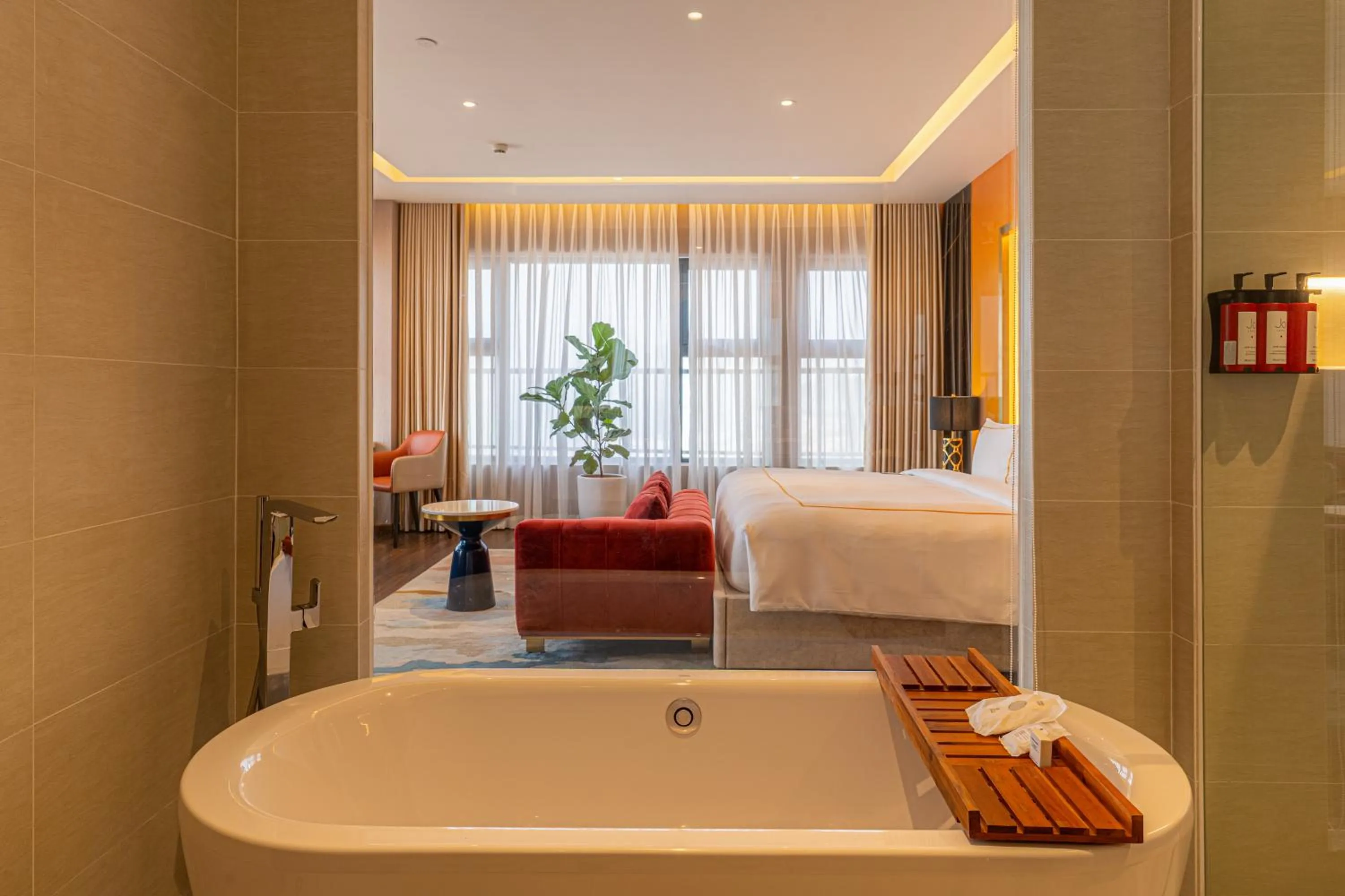 Bed in Vias Hotel Vung Tau