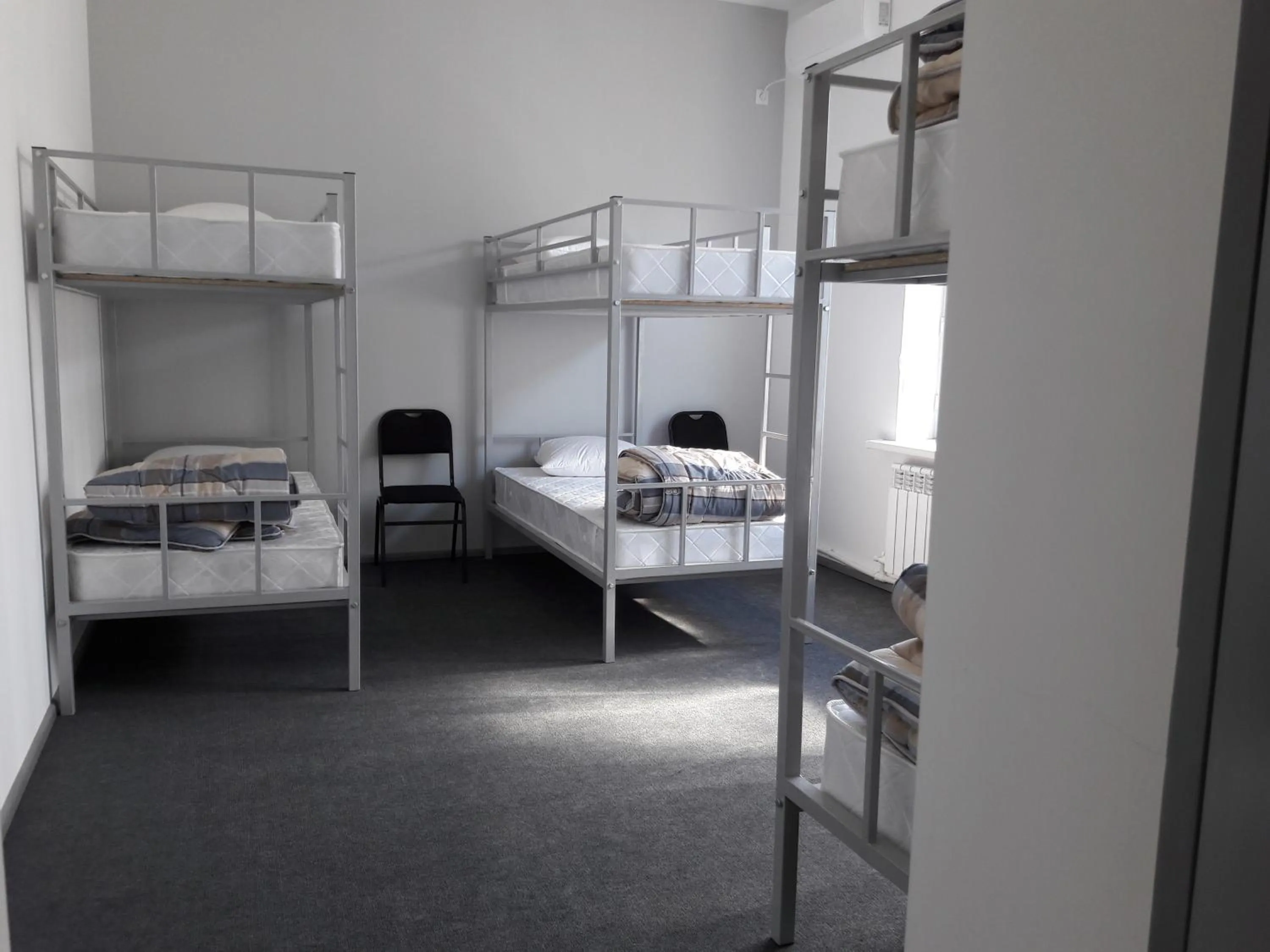 Photo of the whole room, Bed in Jules Verne Hostel