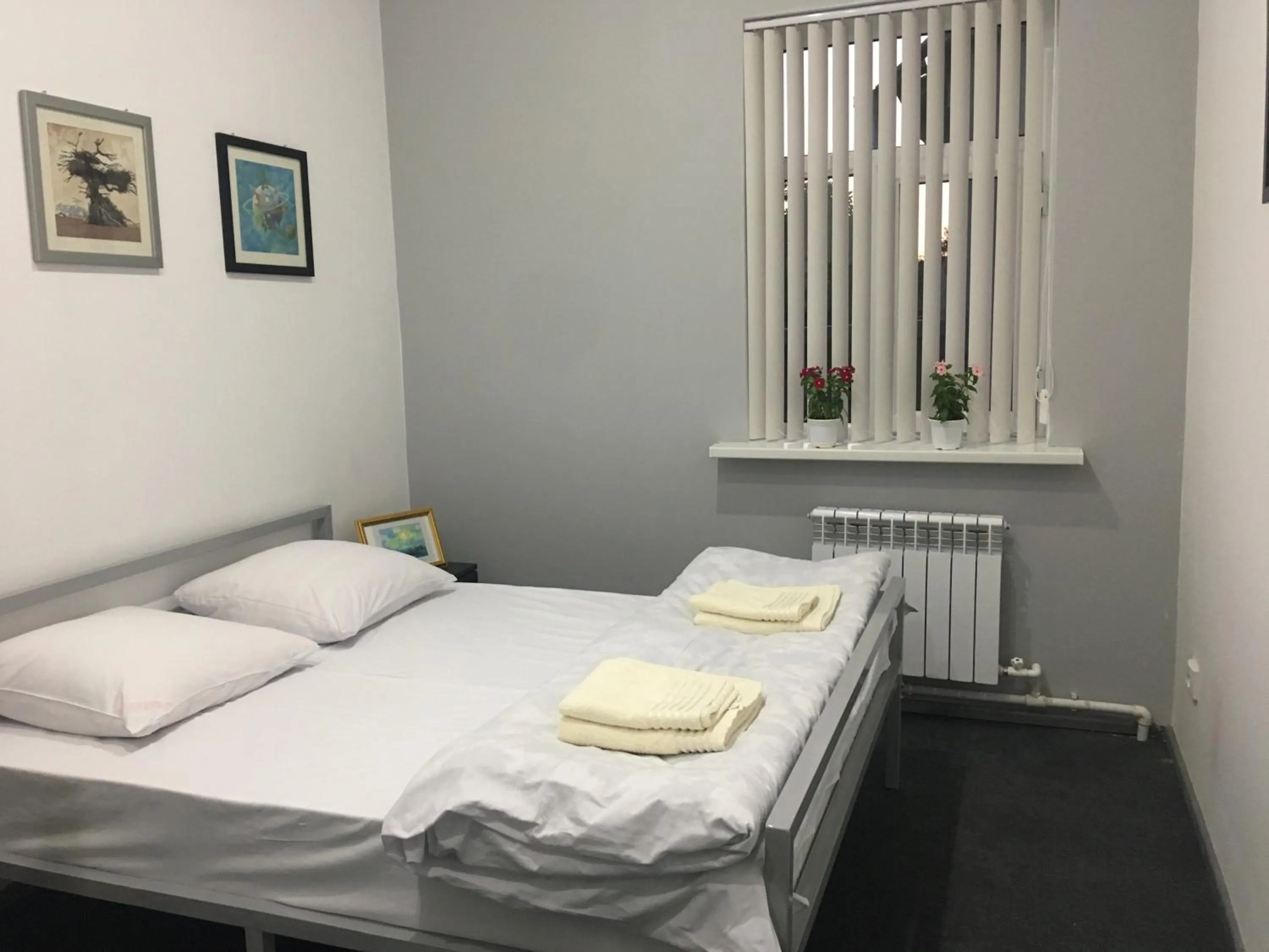 Bed in Jules Verne Hostel