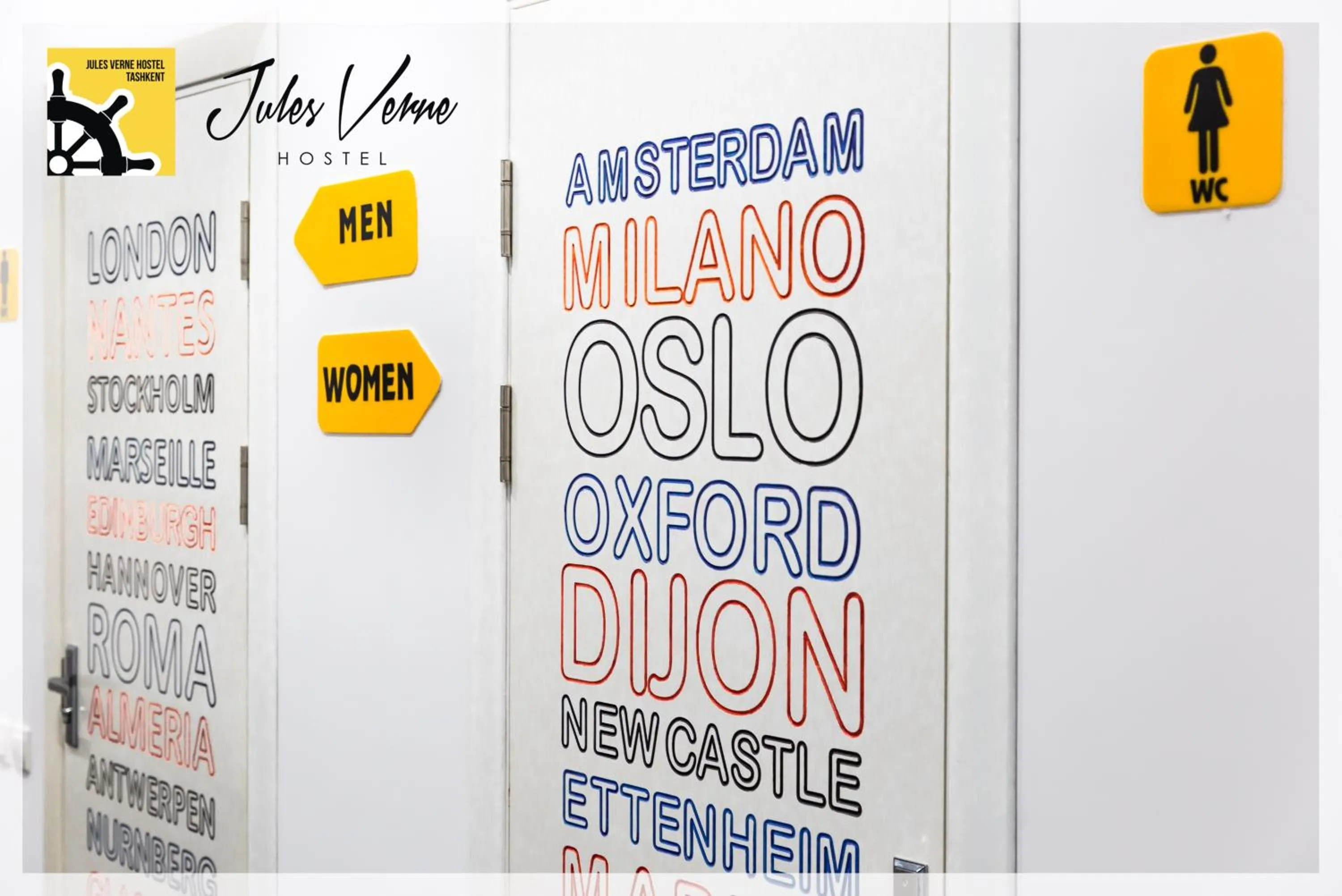 Other in Jules Verne Hostel