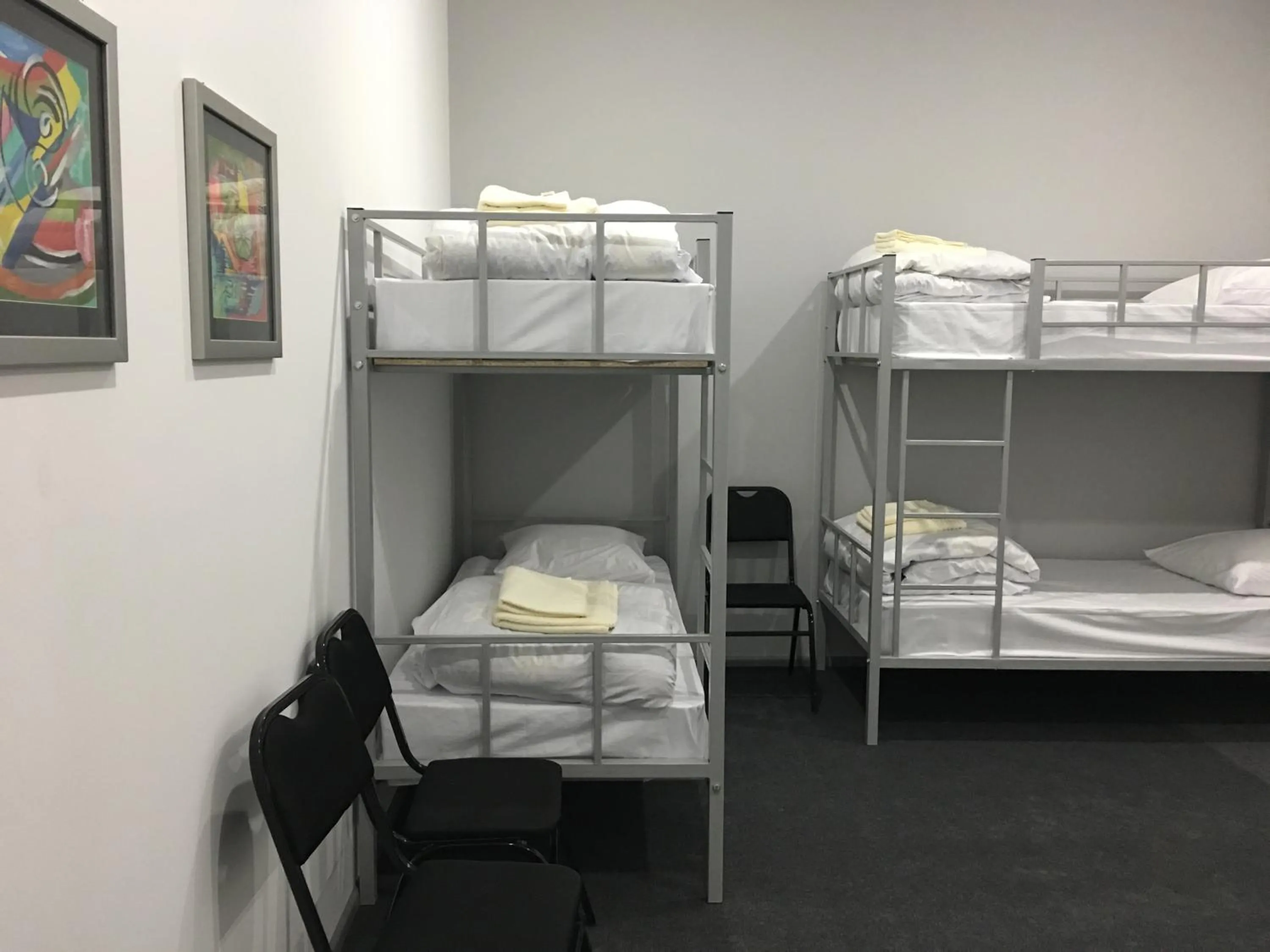 bunk bed, Bed in Jules Verne Hostel