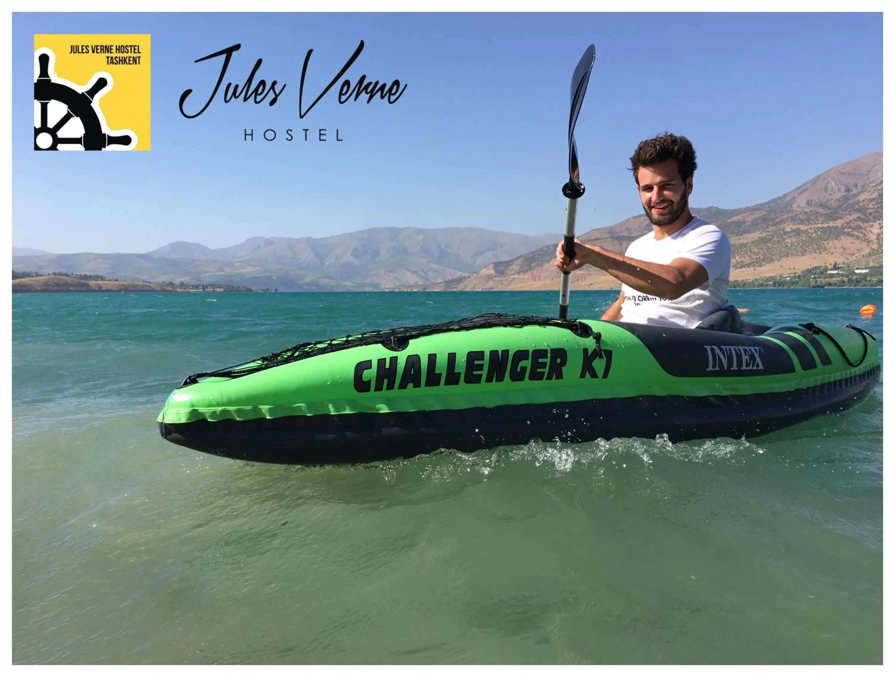 Activities in Jules Verne Hostel