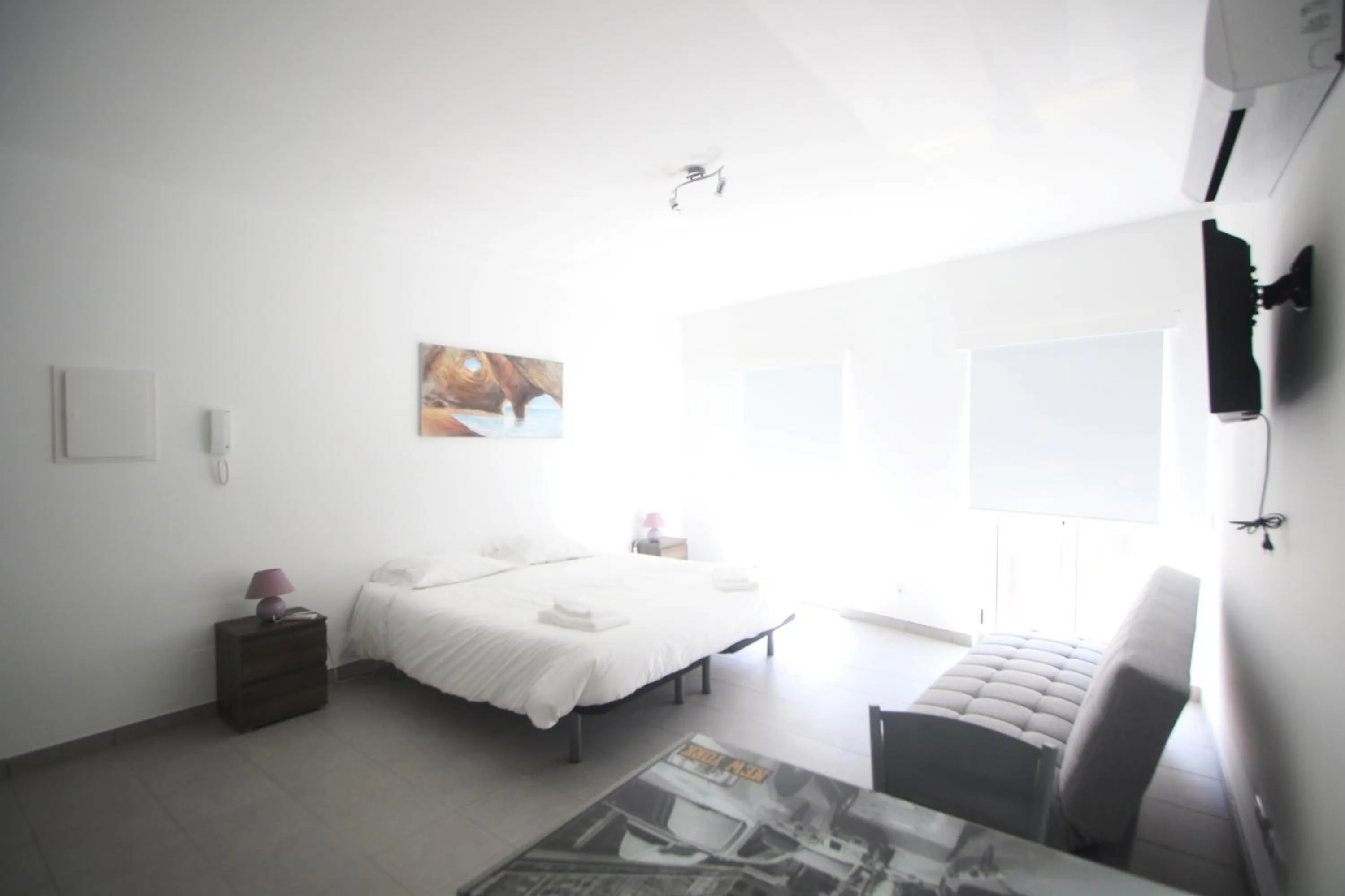 Bedroom, Bed in Guest House Lovely Swan