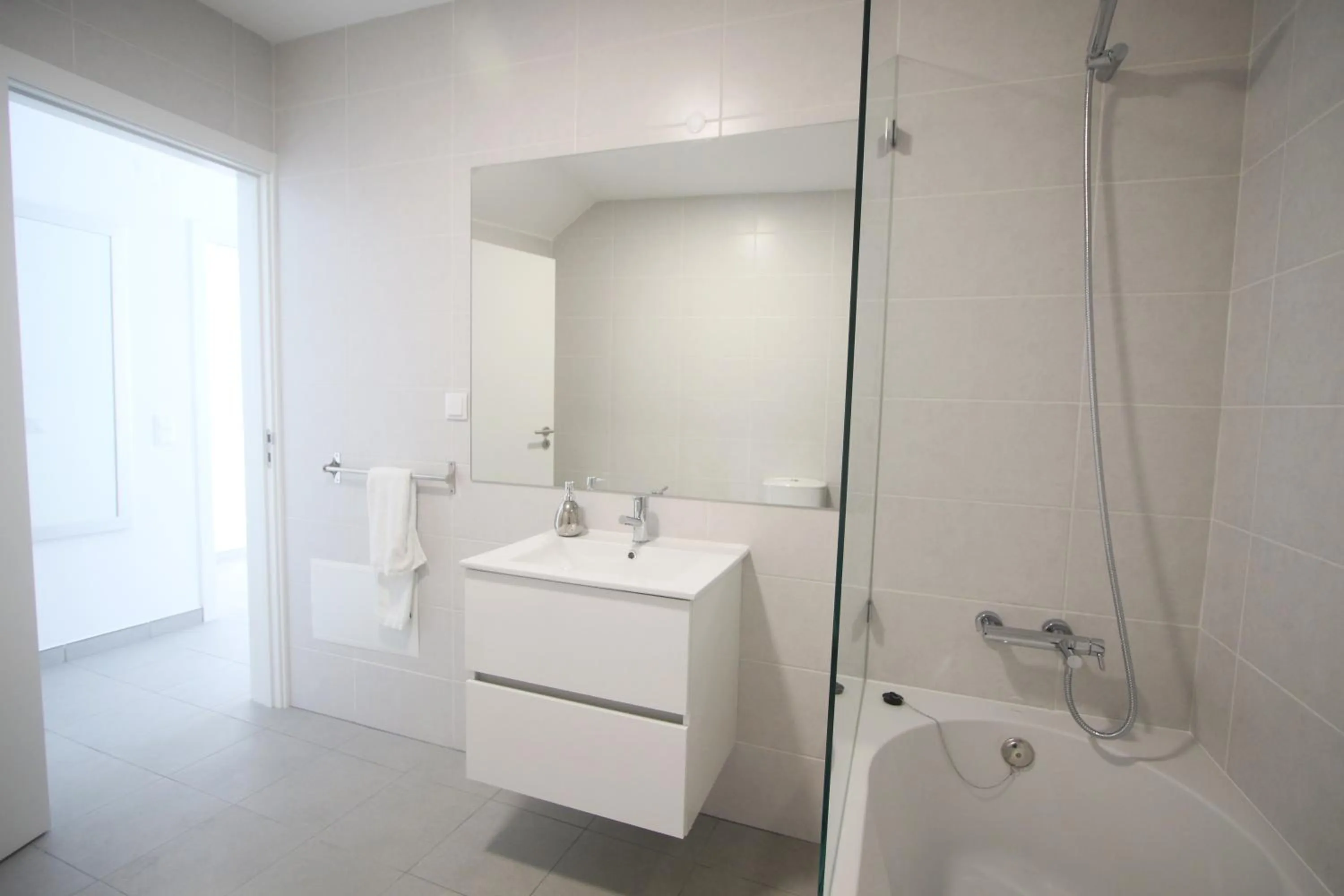 Bathroom in Guest House Lovely Swan