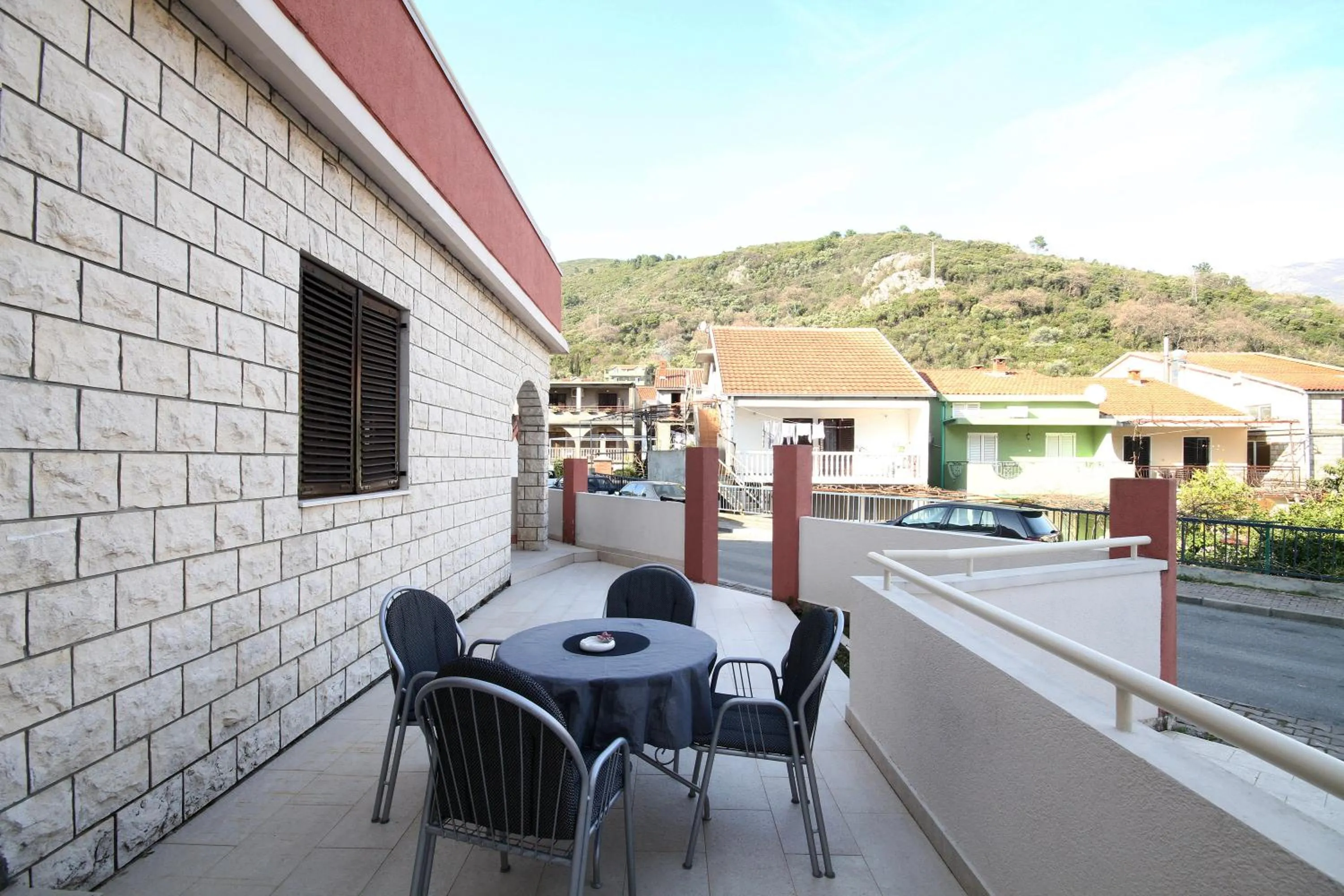 Studio with Terrace in Apartments Vila Galileo