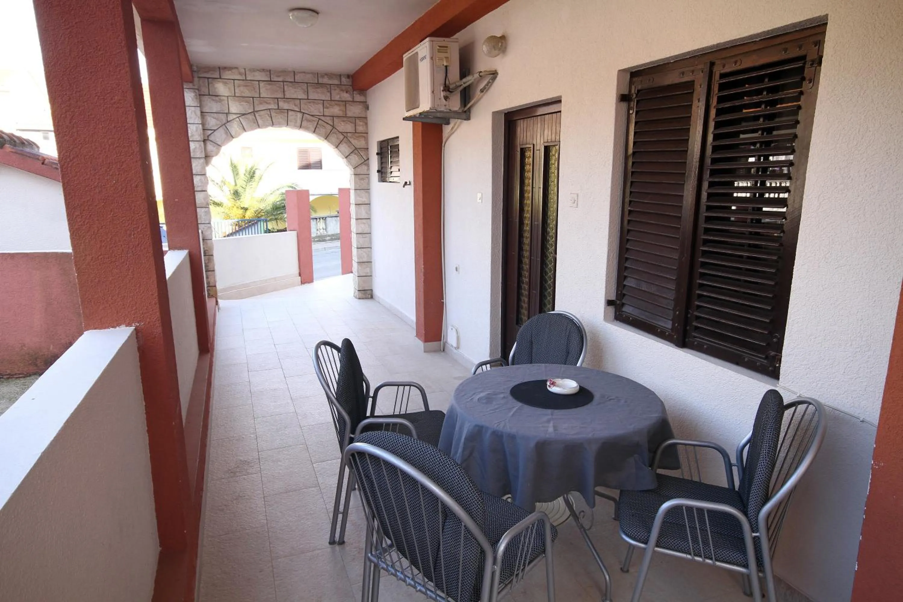 Two-Bedroom Apartment (4 Adults) in Apartments Vila Galileo